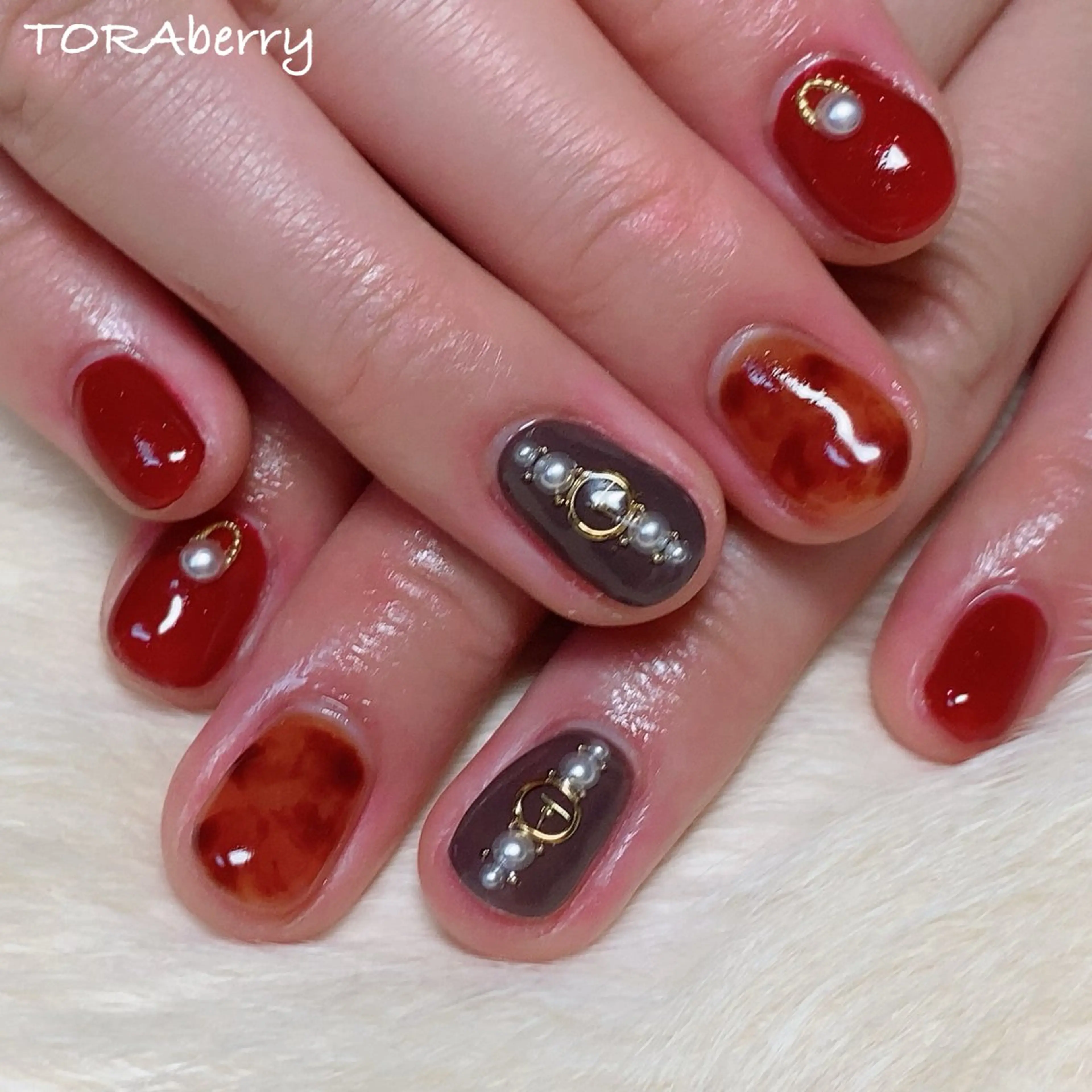 ネイル ネイリスト なつみのネイルデザイン