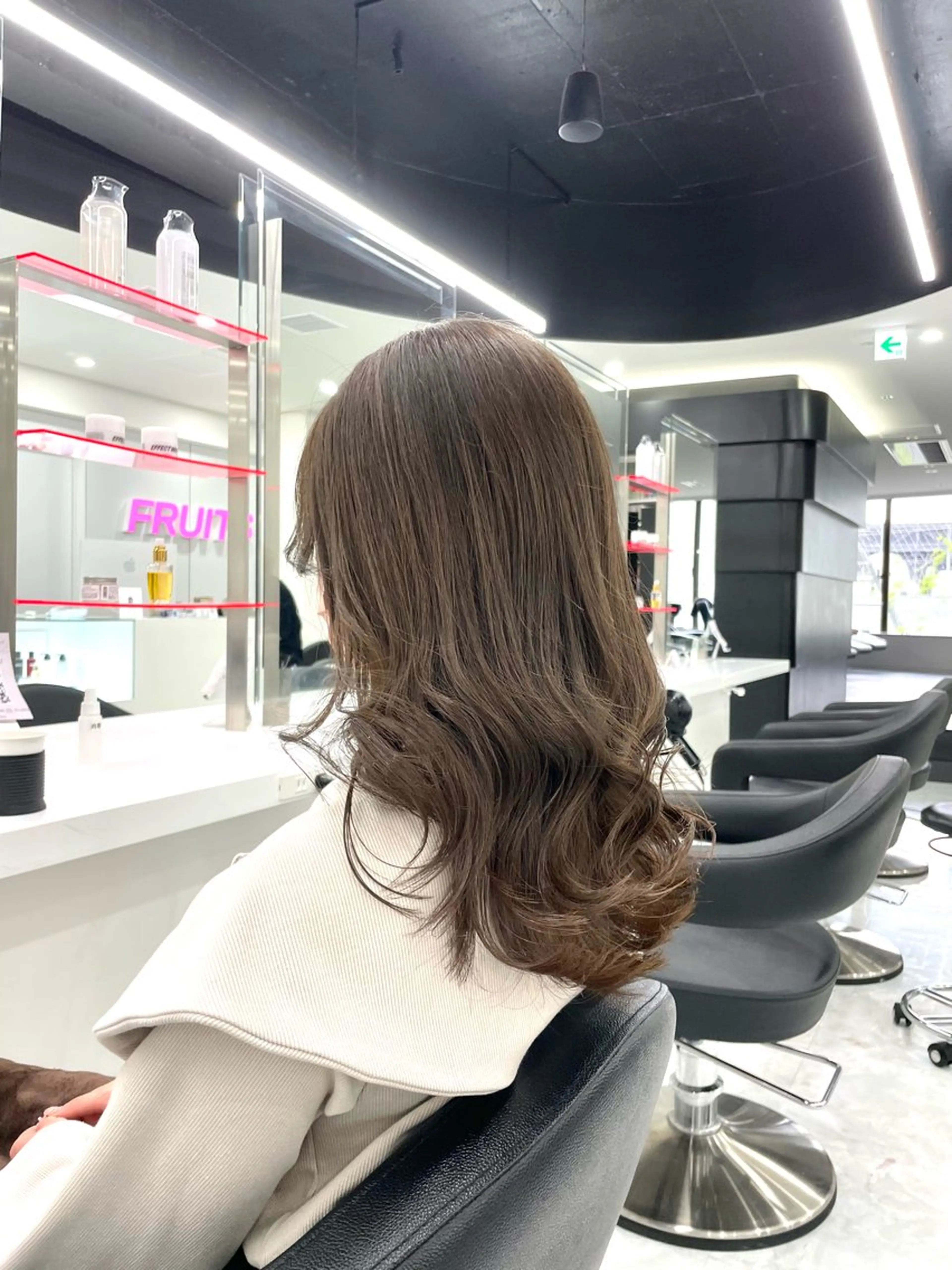 ロング 💍大人デザイン /ハイトーン♡リクトのヘアスタイル