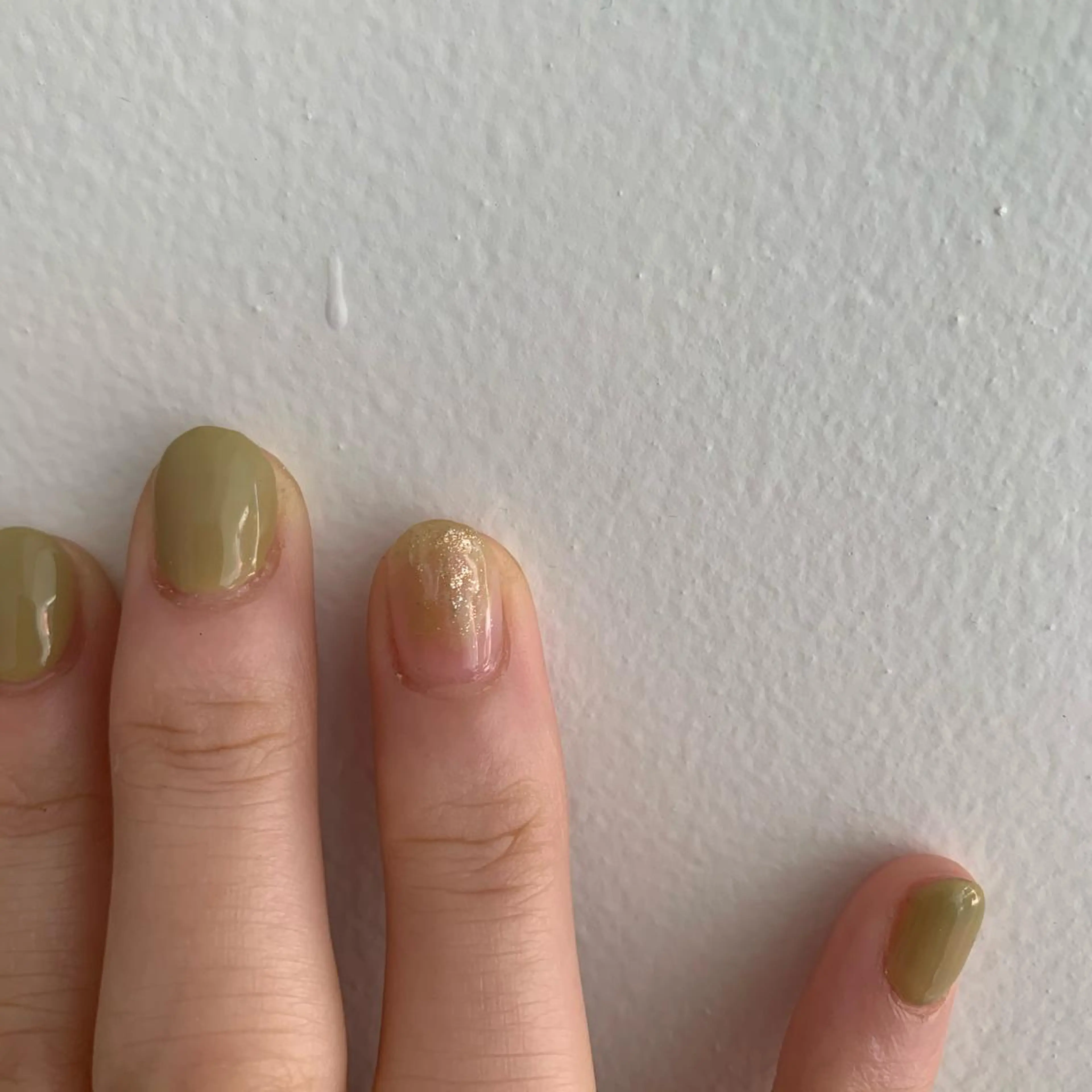 ネイル ニュアンスネイル ワンカラーネイル ハンドネイル 【韓国ヘア・ネイル】 HINATA🍒のネイルデザイン