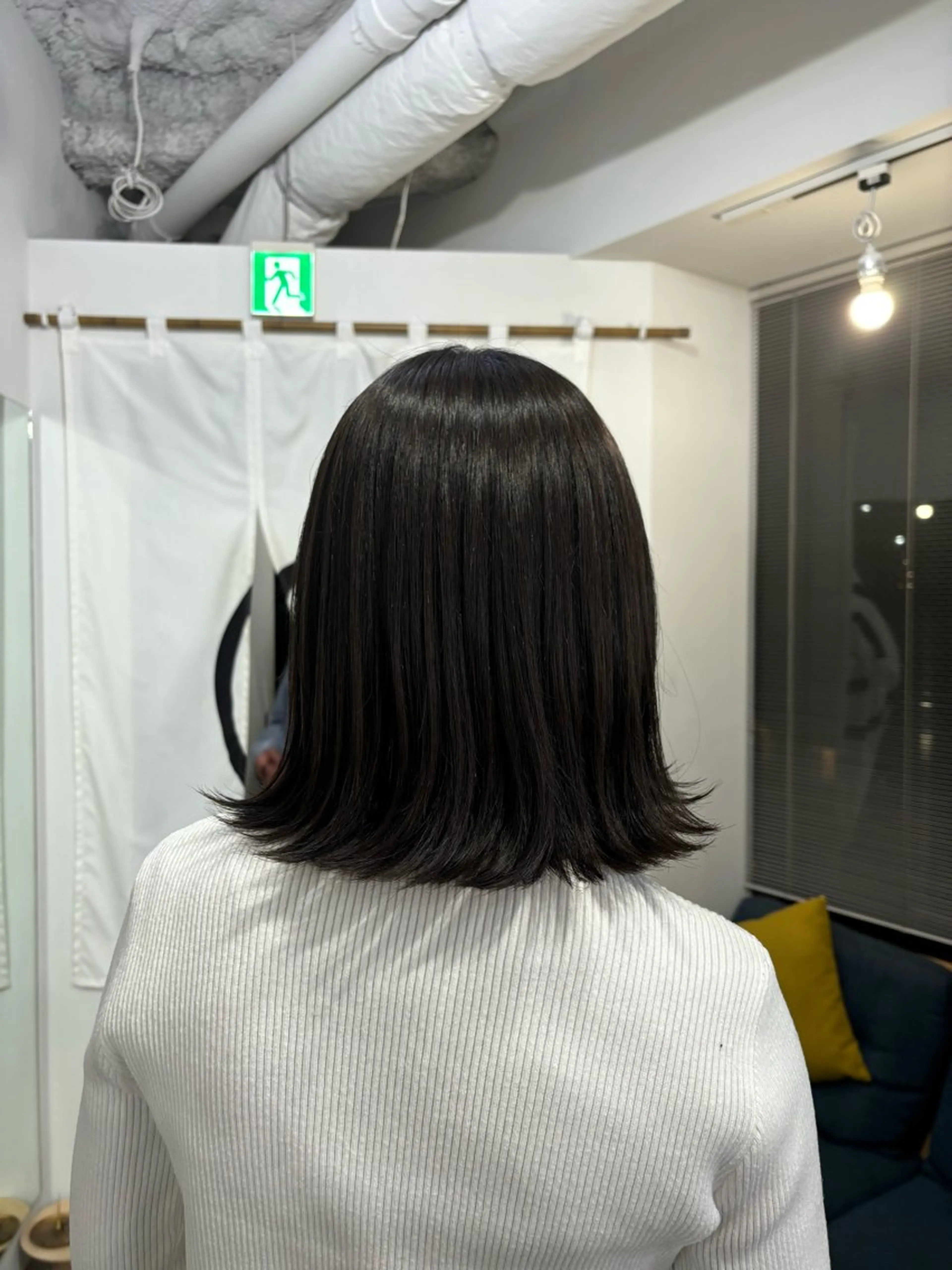 ミディアム カラー 亜海 /レディースパーマのヘアスタイル