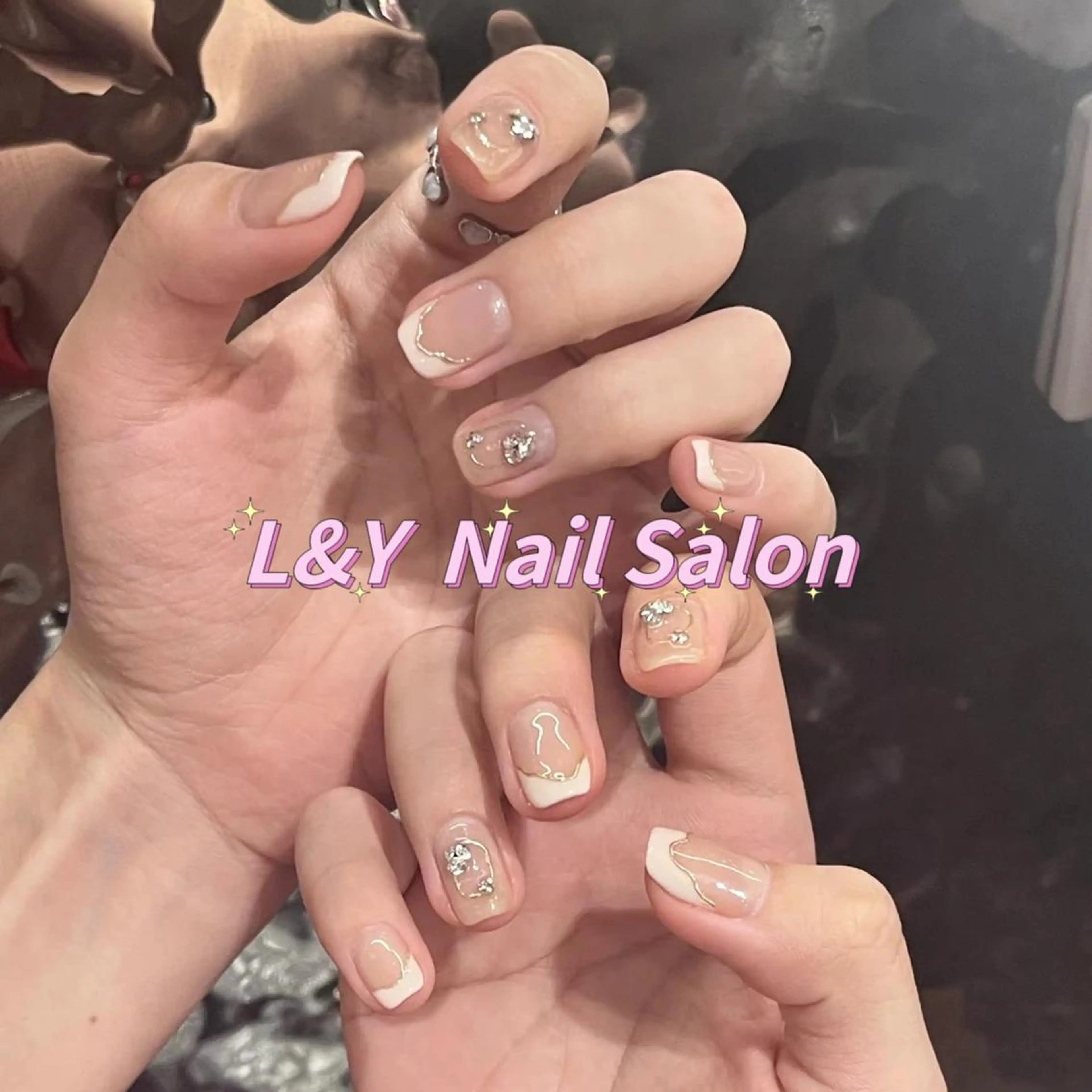 ネイル ハンドネイル ハンドケア L&Y Nail🎀 思雪のネイルデザイン