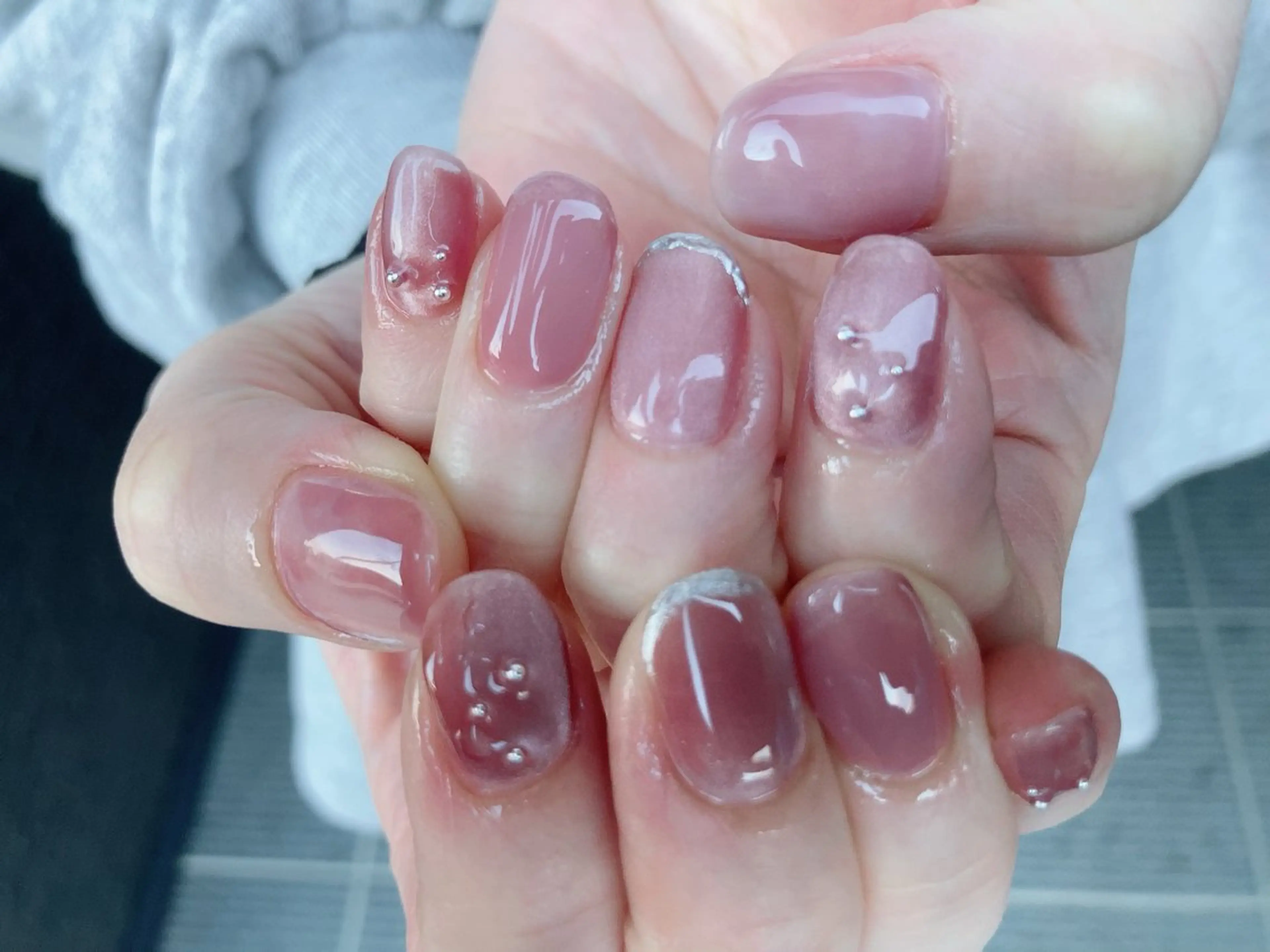 ネイル 北野 優理のネイルデザイン