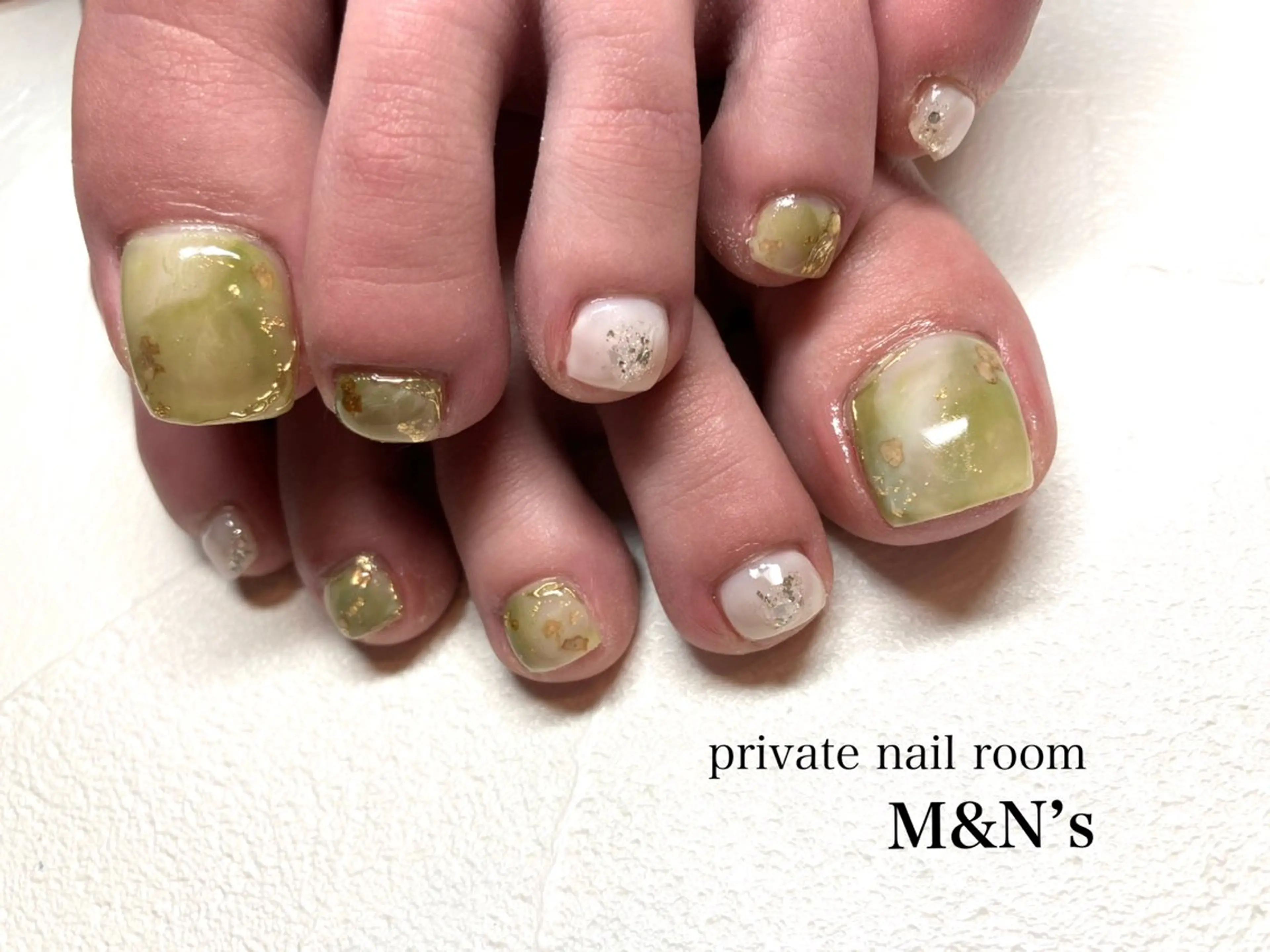 ネイル 下重 舞のネイルデザイン