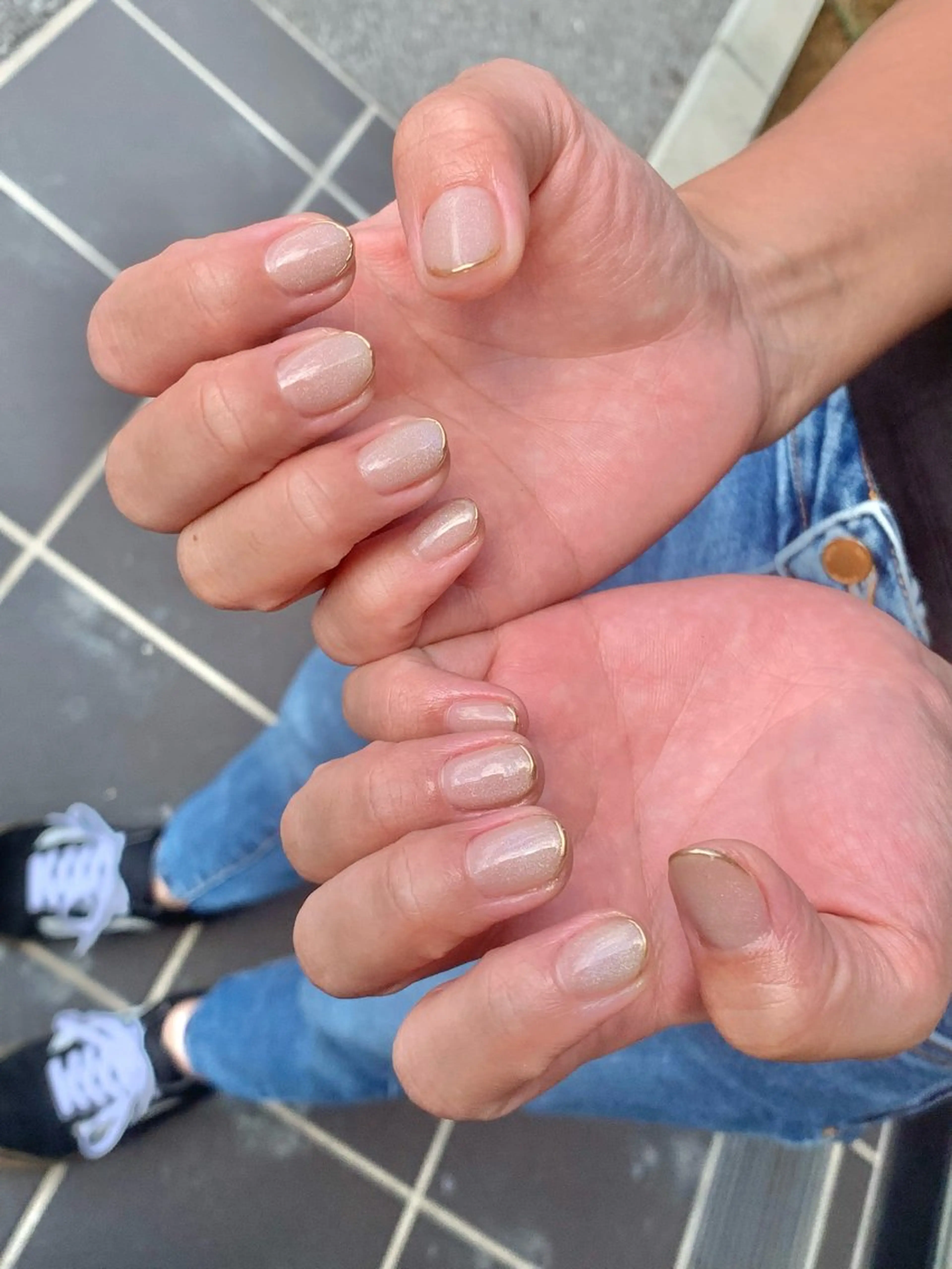 ネイル うるま市サロン Yuko Izawaのネイルデザイン