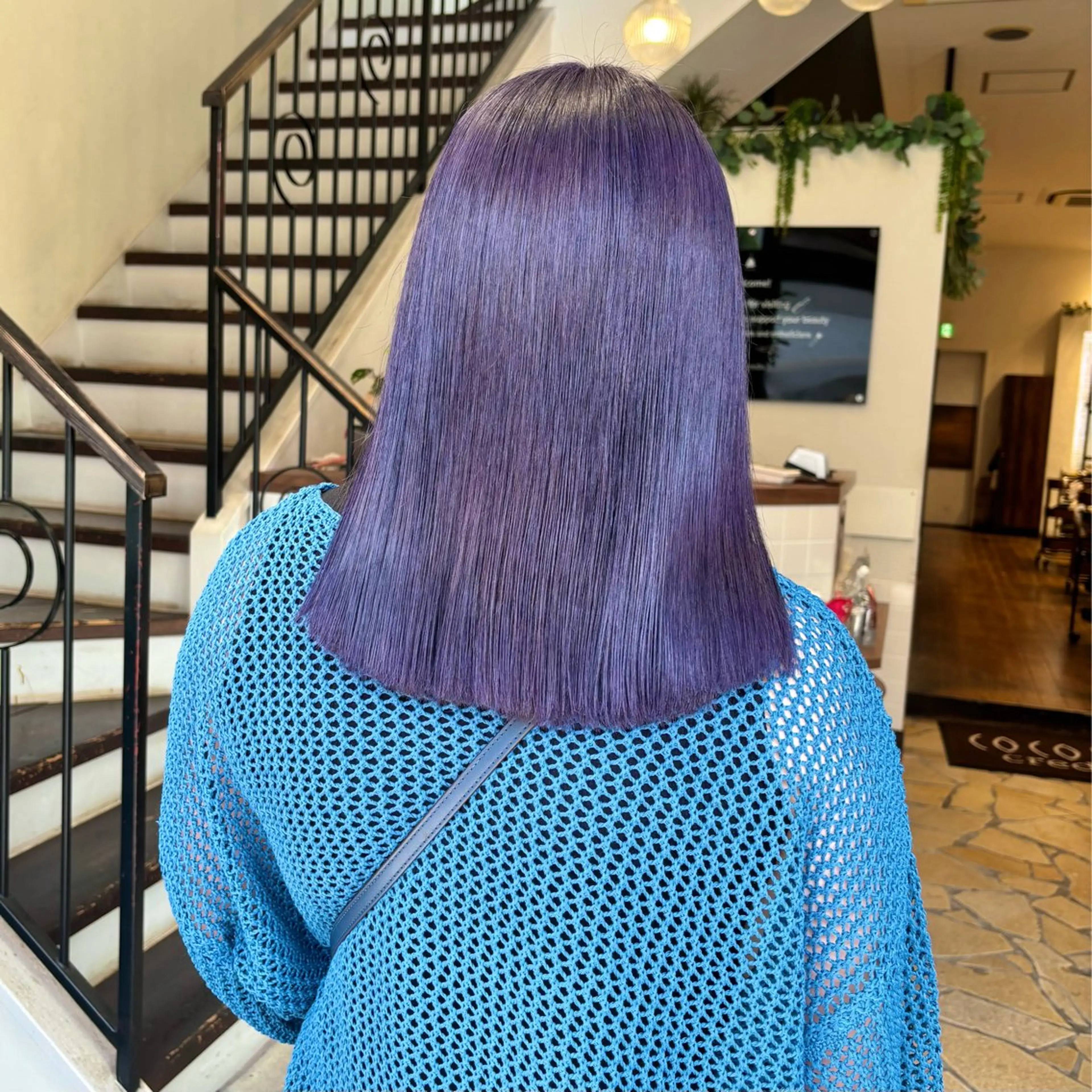 【土日祝限定】◾️トレンドカラー＋4stepトリートメントの写真