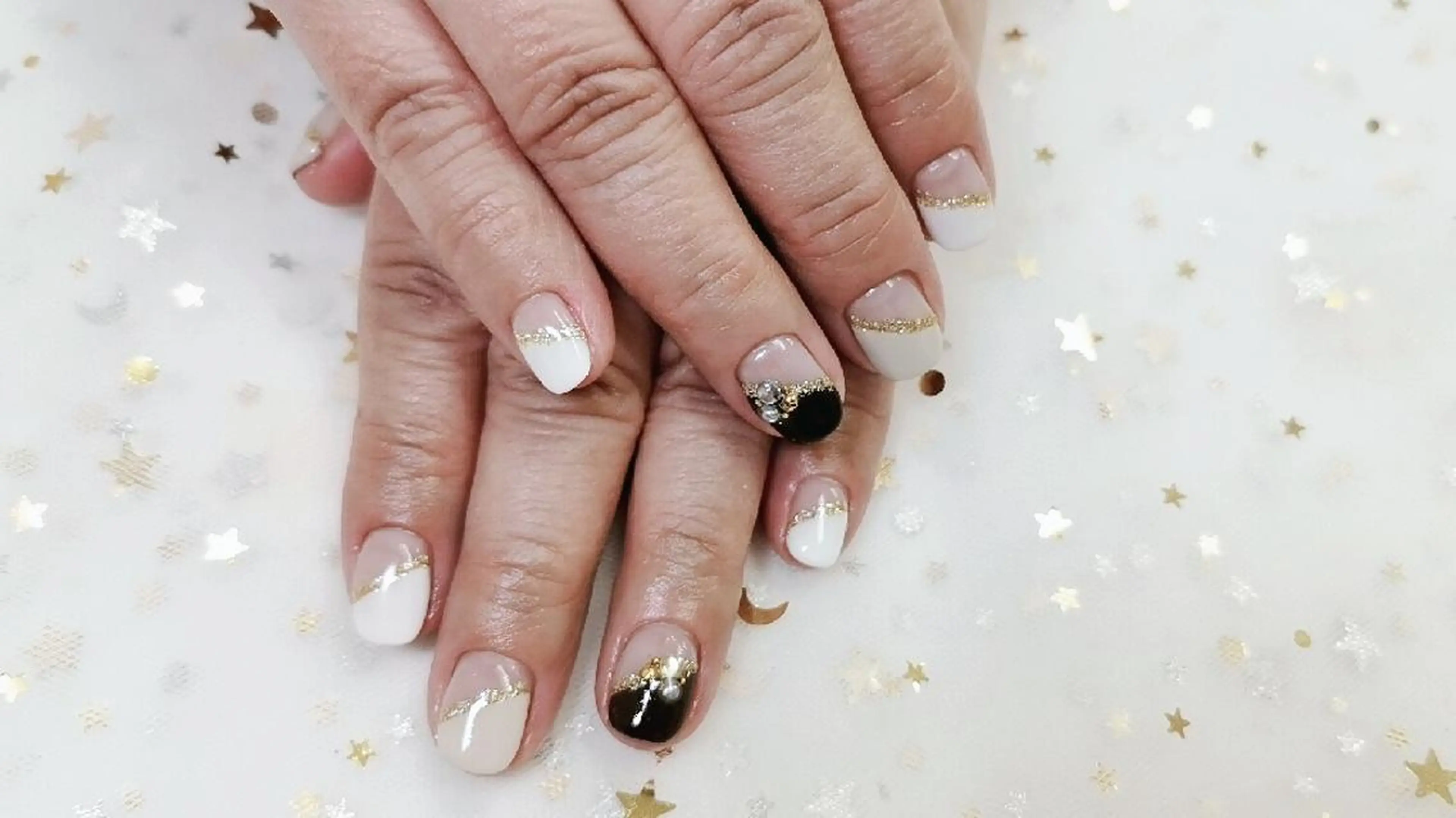 ネイル ハンドネイル 上福岡 らんらんのネイルデザイン