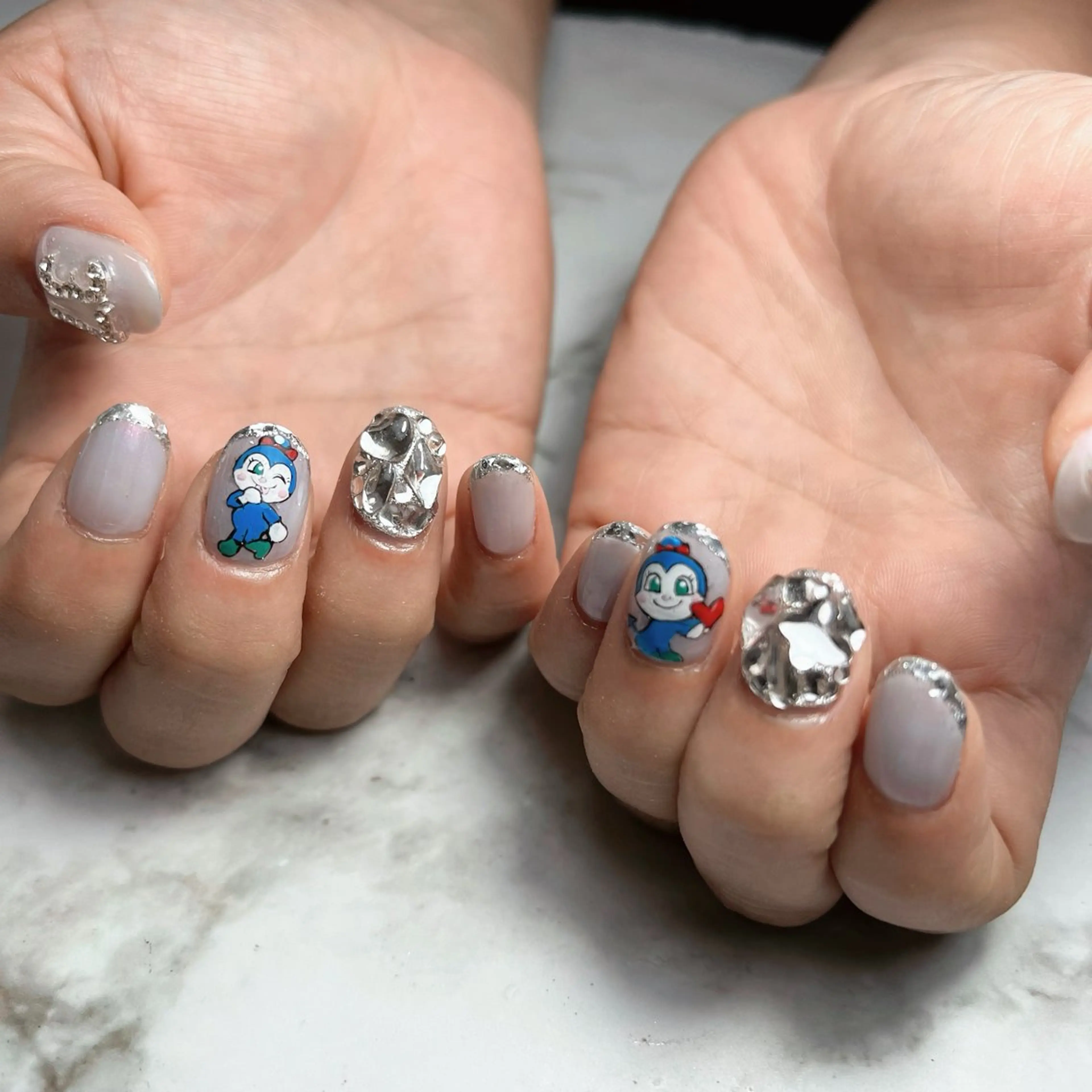 ネイル ハンドネイル Dia Nail AKIのネイルデザイン