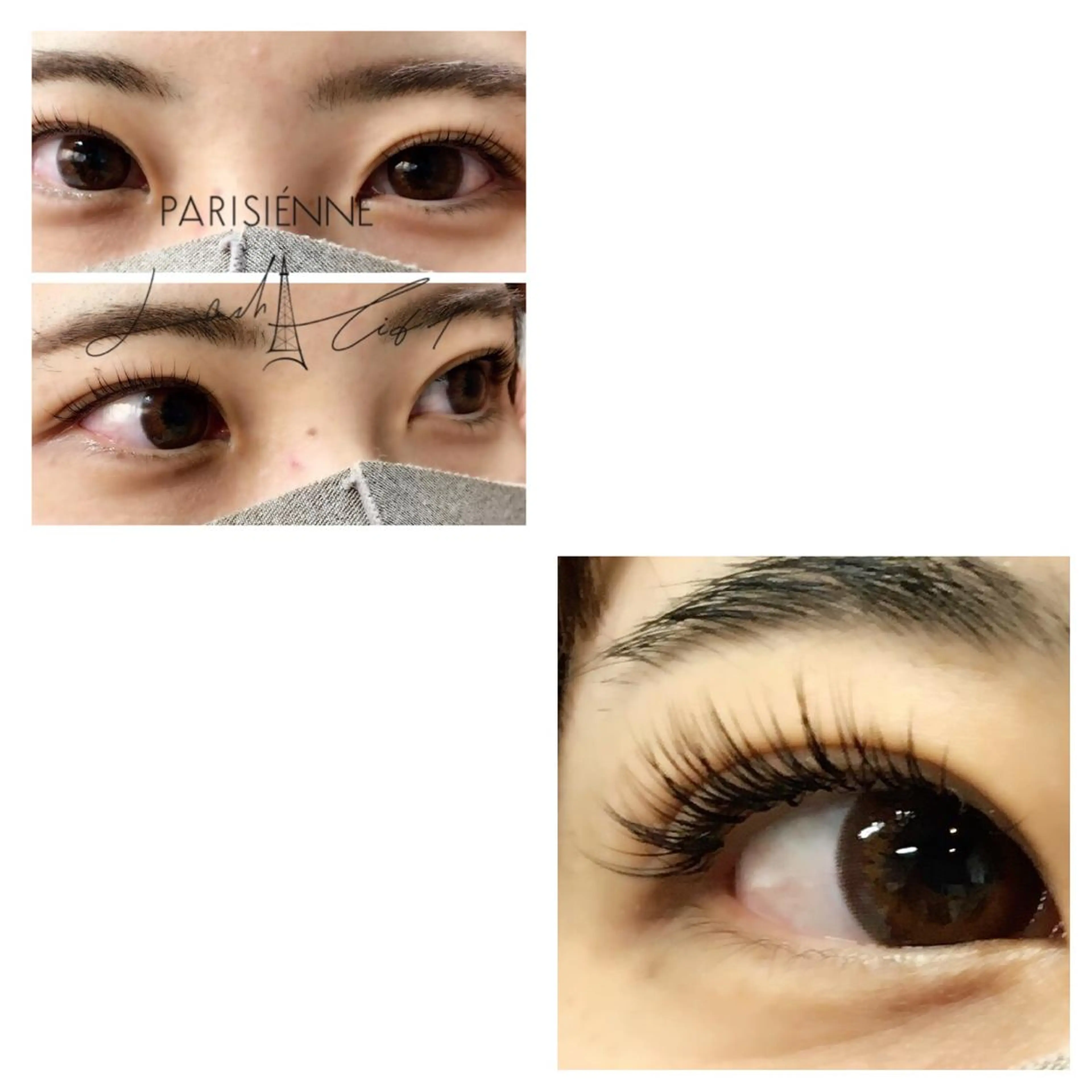 マツエク・マツパ パリジェンヌラッシュリフト ma-pa所属・ma-pa eye＆hairのマツエク・マツパデザイン