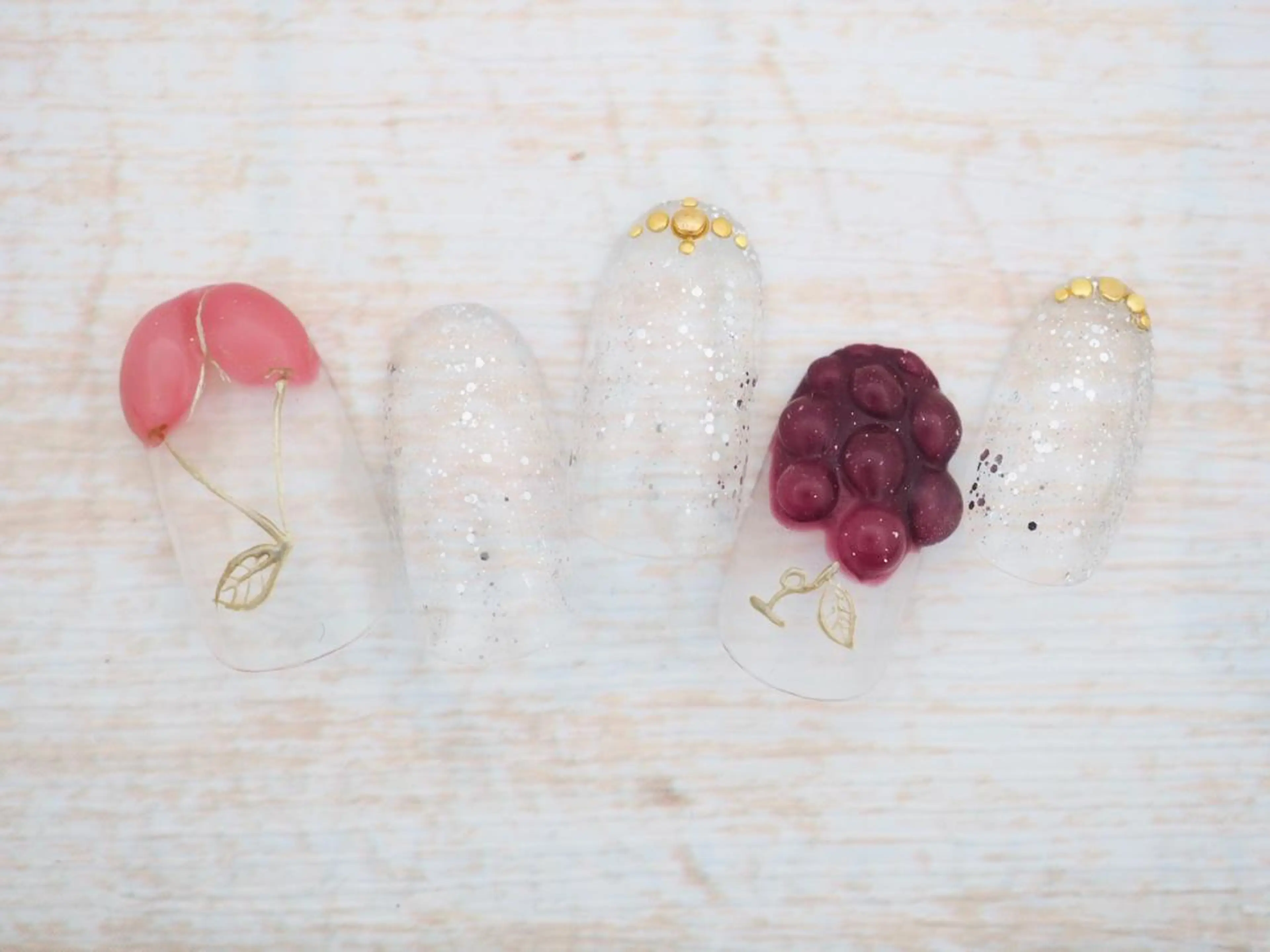 ネイル トップネイリスト Ribbon立川店のネイルデザイン