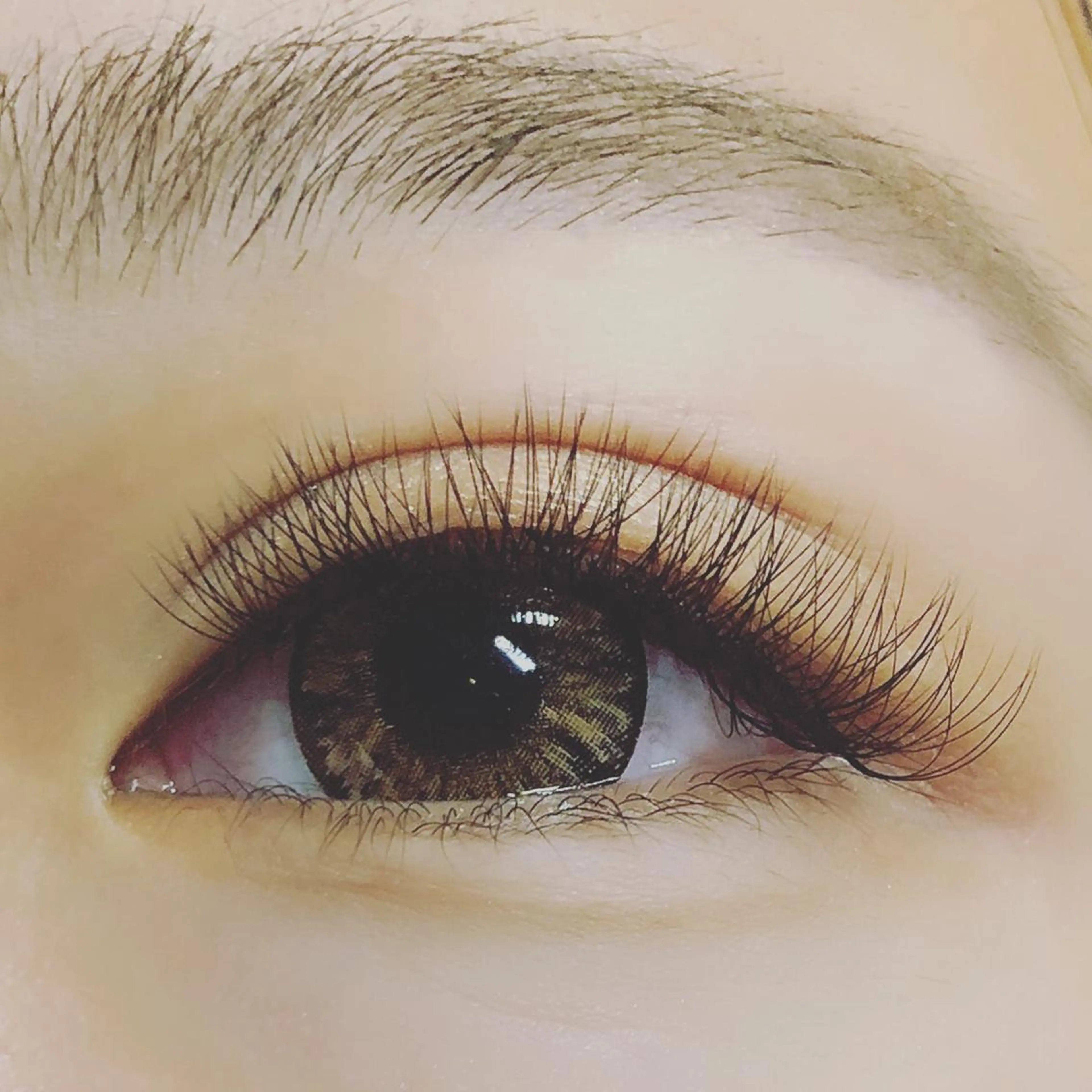 マツエク・マツパ マツエク Jade所属・岩井 亜季菜のマツエク・マツパデザイン