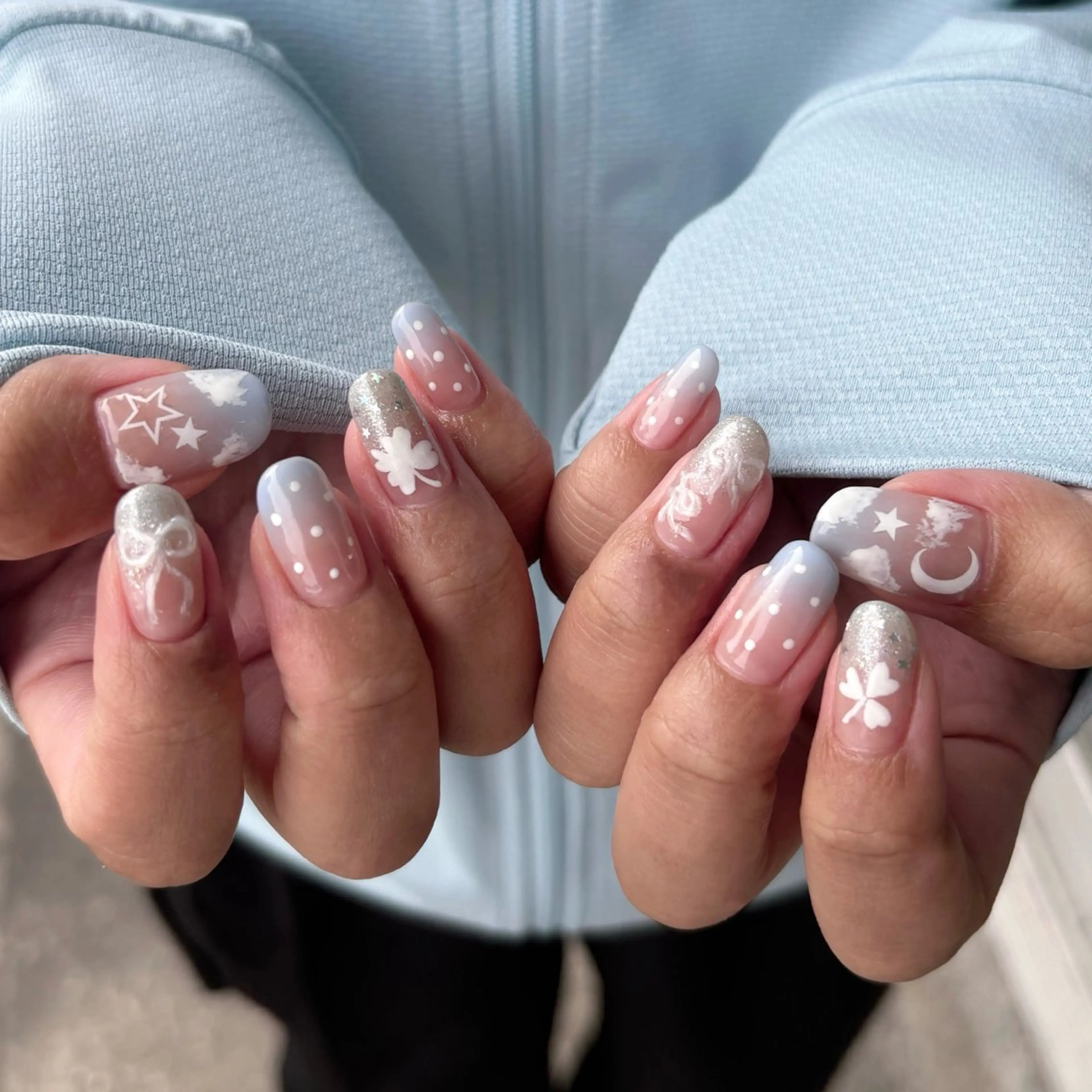 ネイル ハンドネイル hinako /個性派ニュアンスのネイルデザイン