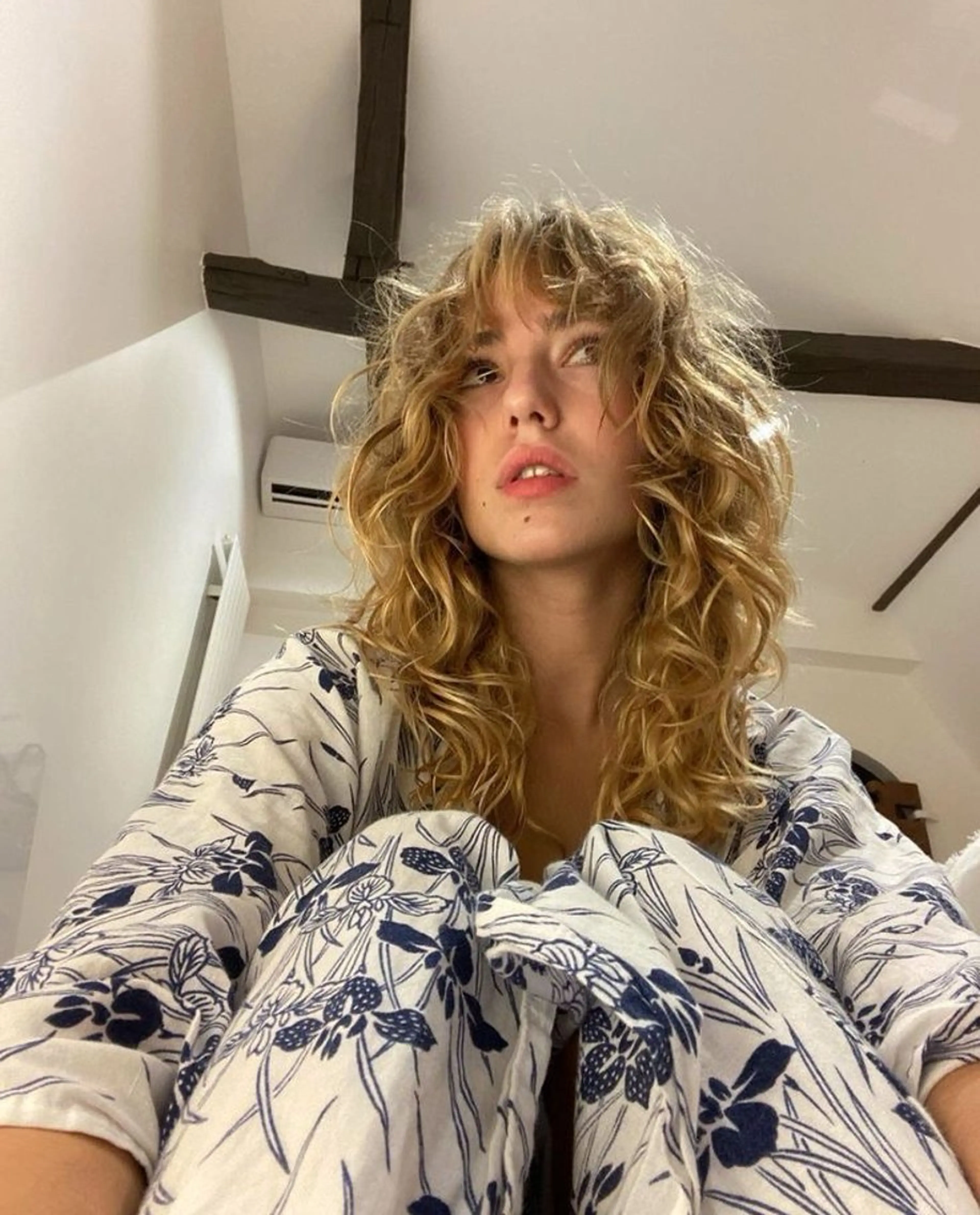 パーマ パーマ 海外風ニュアンス パーマモデル募集🌀のヘアスタイル