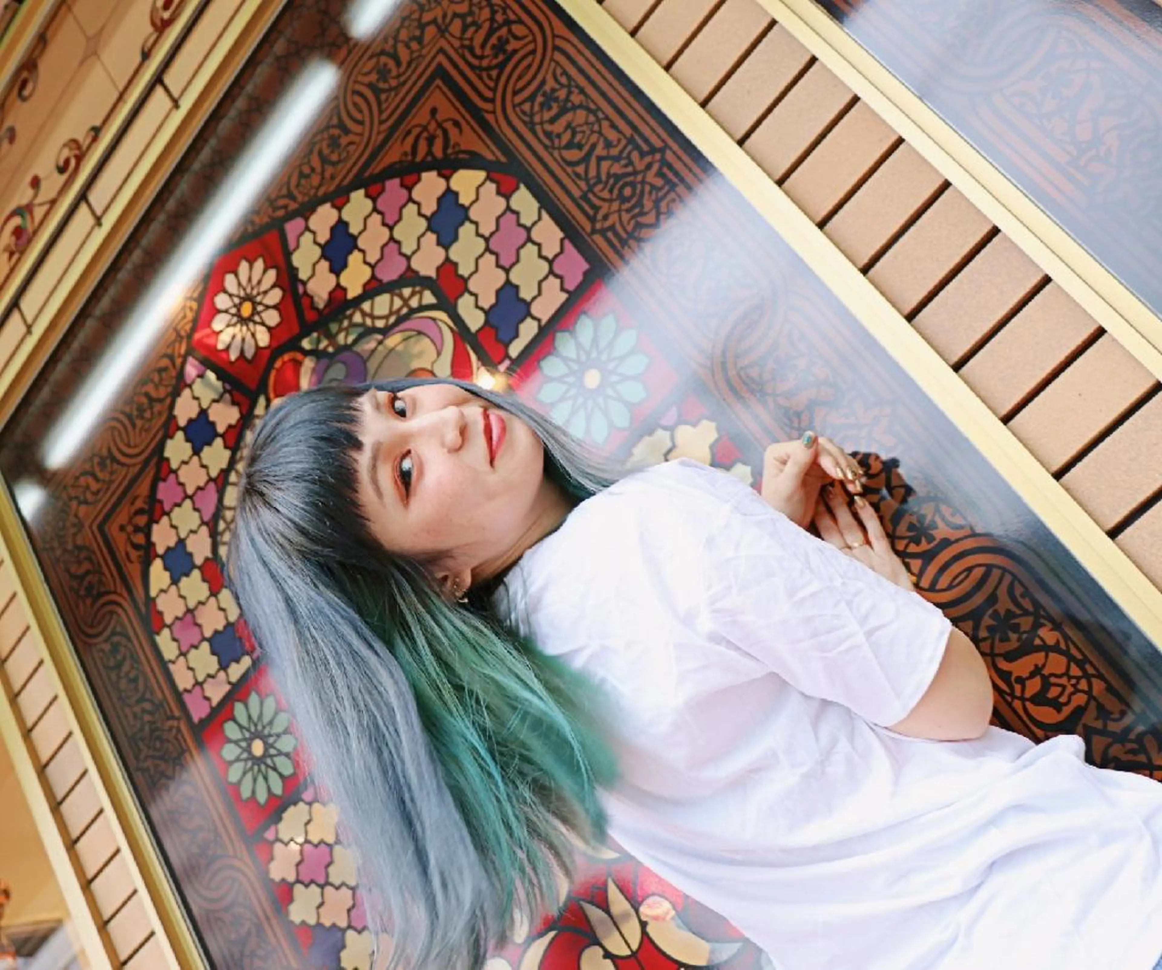 ミディアム LAMP HAIR  ランプヘアー所属・徳永 博志のヘアスタイル