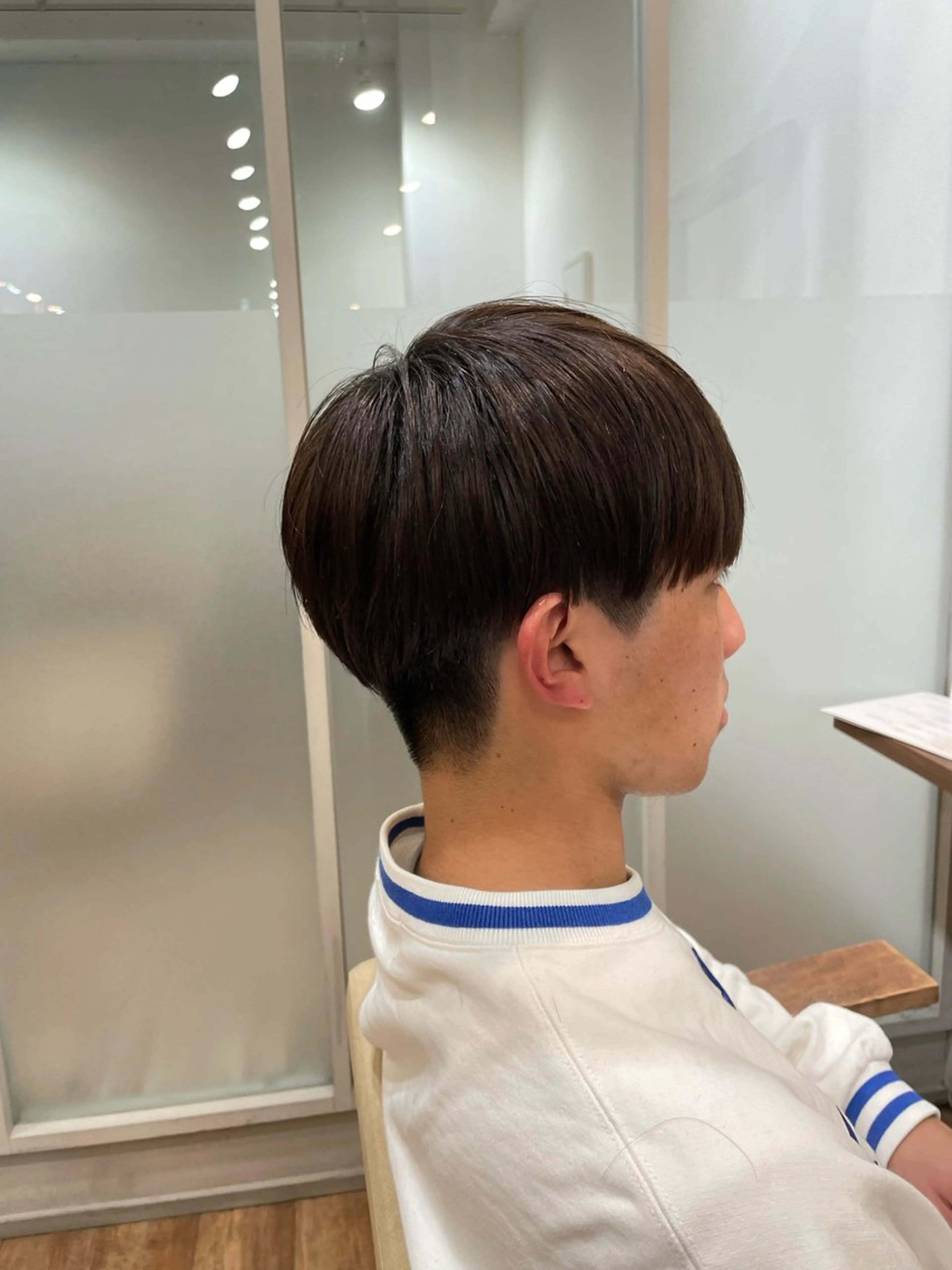 ショート メンズ オオシマ ミユのヘアスタイル