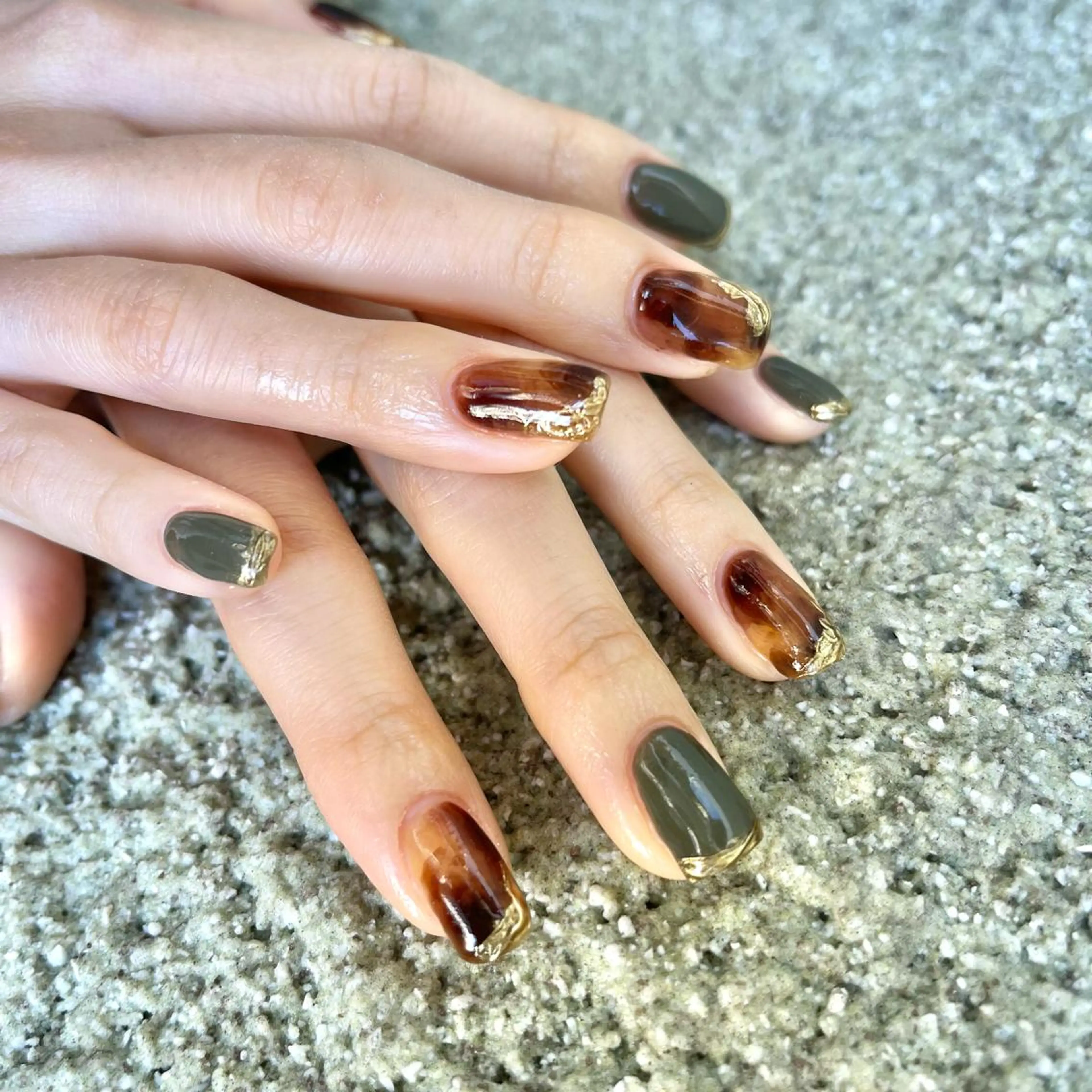 ネイル アートネイル ミラーネイル EASTHAM 後藤百香のネイルデザイン