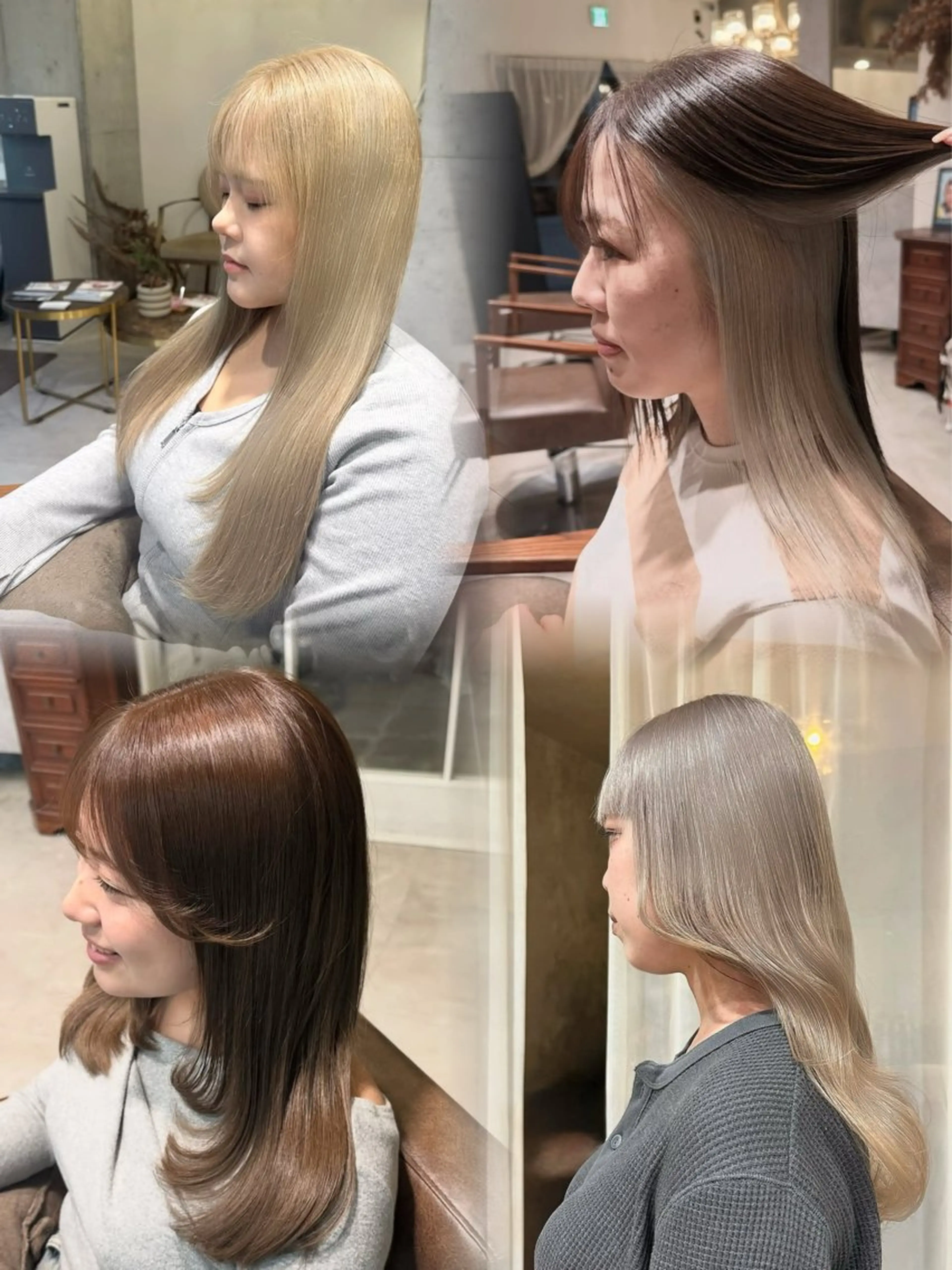 【成人式前限定10%OFF】ダブルカラー＋カットの写真