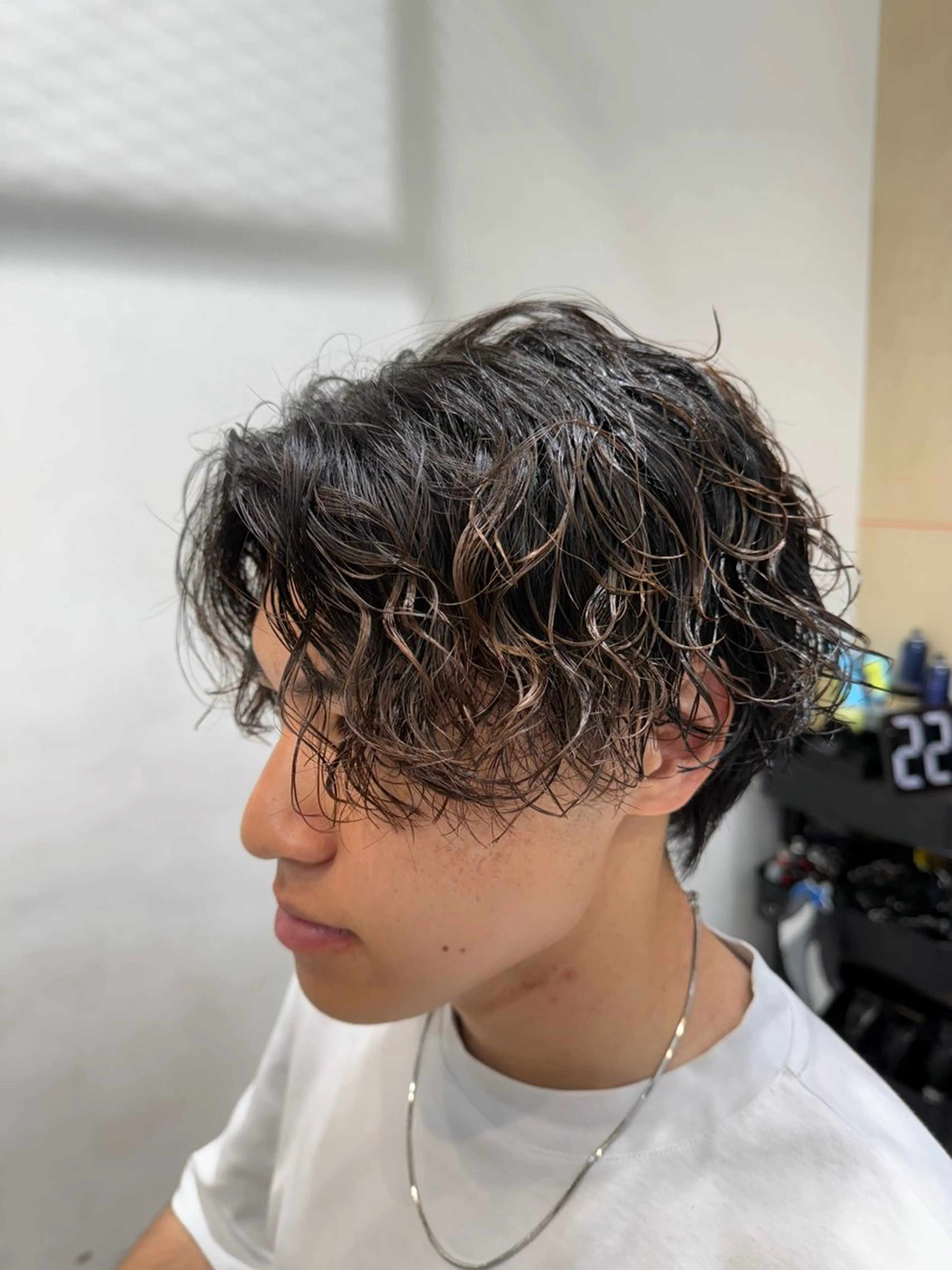 パーマ カット パーマ fifth渋谷所属・fifth 村田 悠輔のヘアスタイル