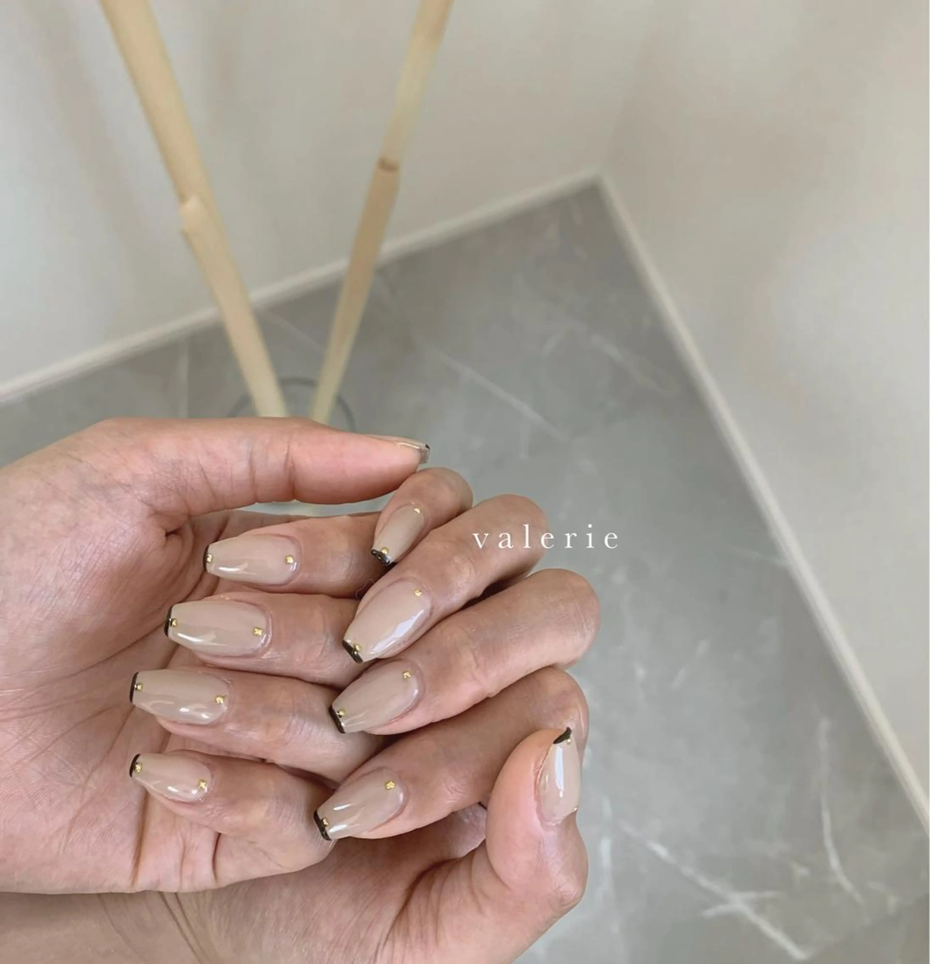 ネイル private nailsalon valerie所属・valerie /  miyuのネイルデザイン