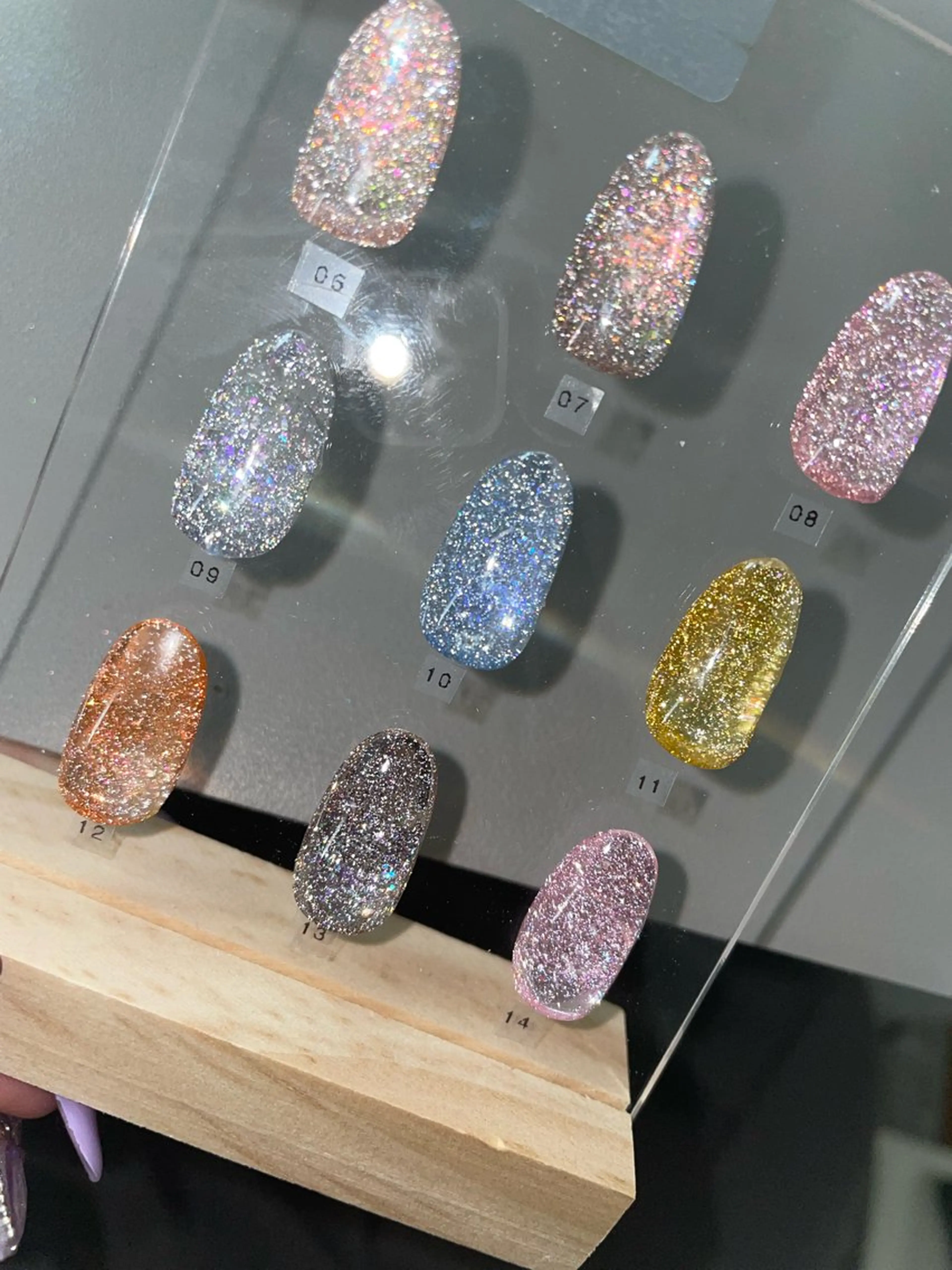 フラッシュネイル(オフ込み)の写真