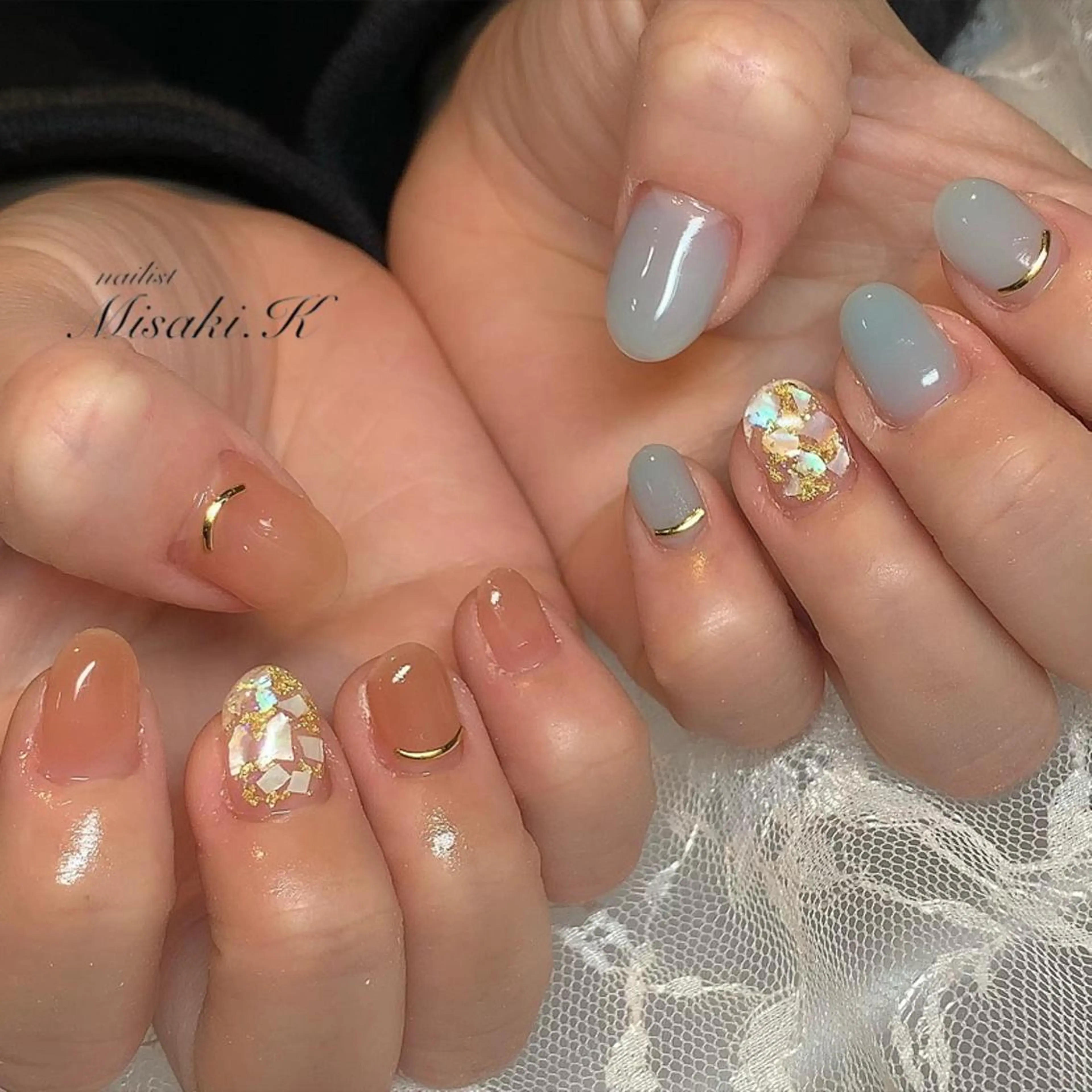 ネイル K. Misakiのネイルデザイン