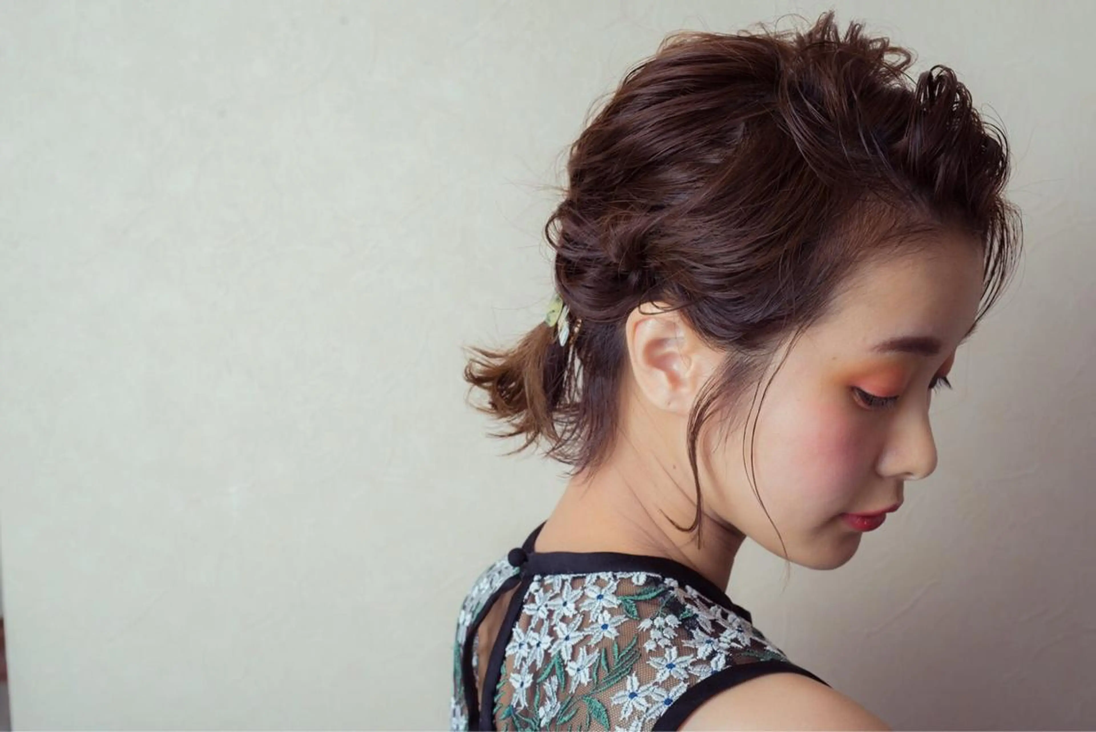 ヘアアレンジ kiyoshi nakazaki所属・kiyoshi🌱 megumiのヘアスタイル