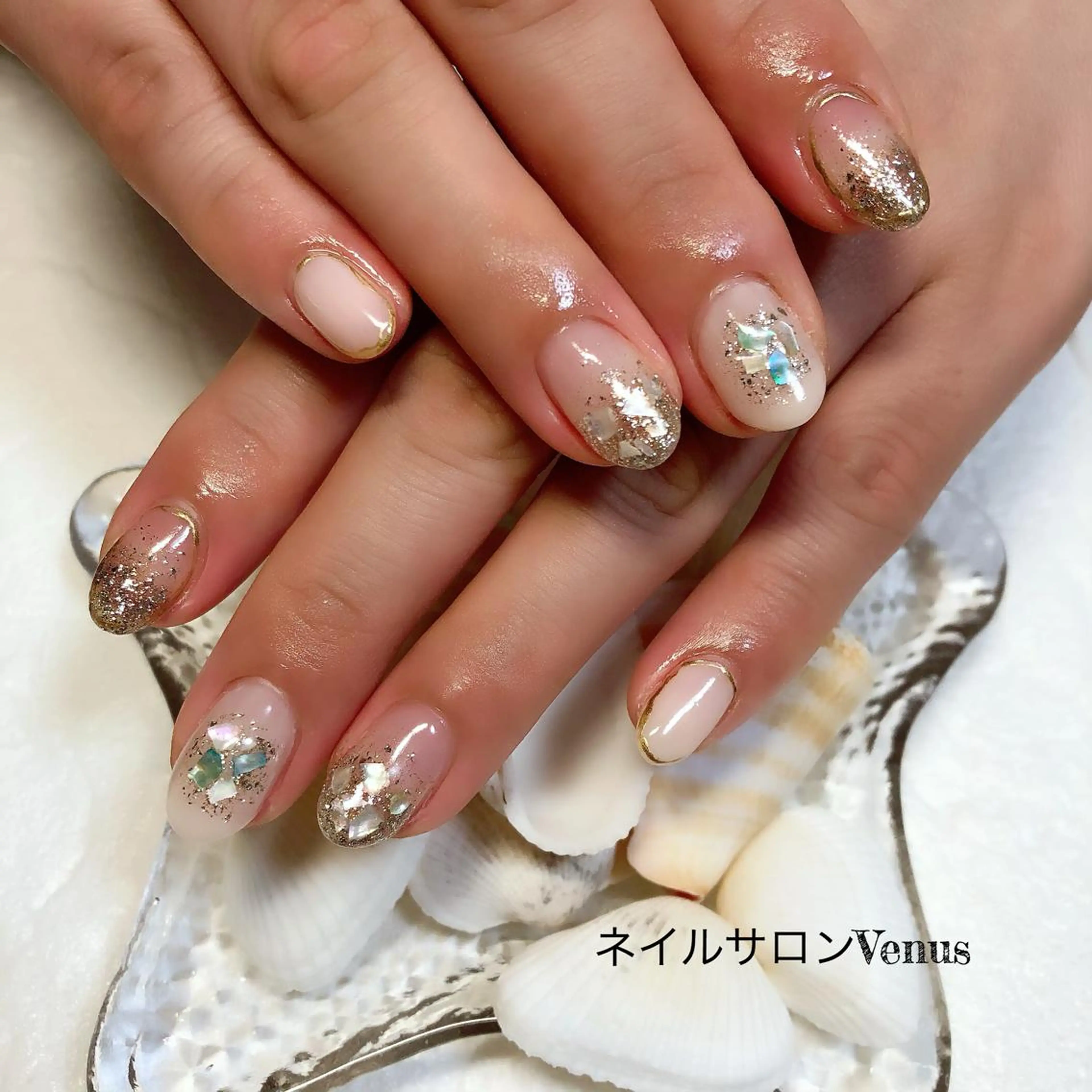 ネイル ハンドネイル Nail salon Venusのネイルデザイン