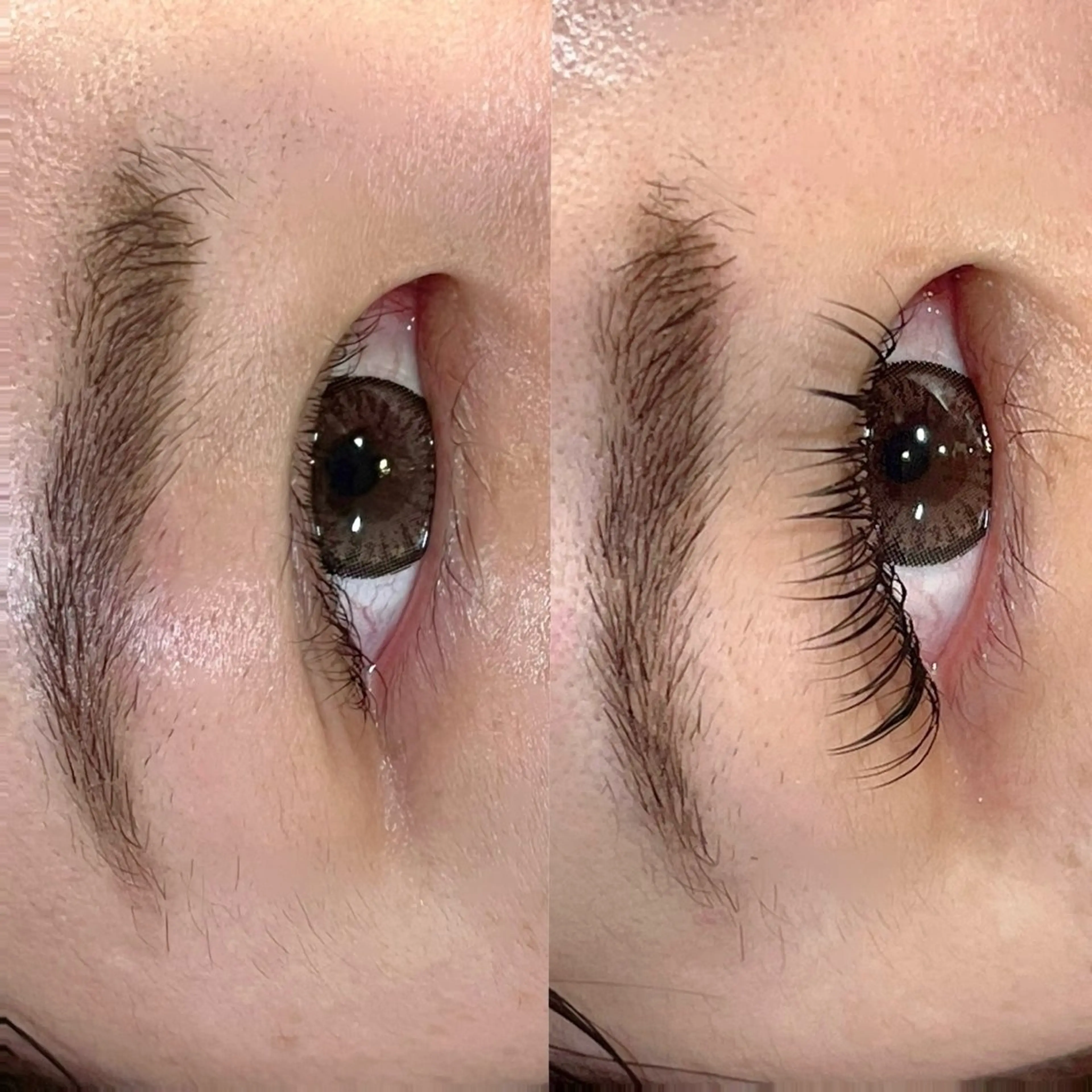 マツエク・マツパ 一重×まつ毛パーマ cure津田沼 イナガワのマツエク・マツパデザイン