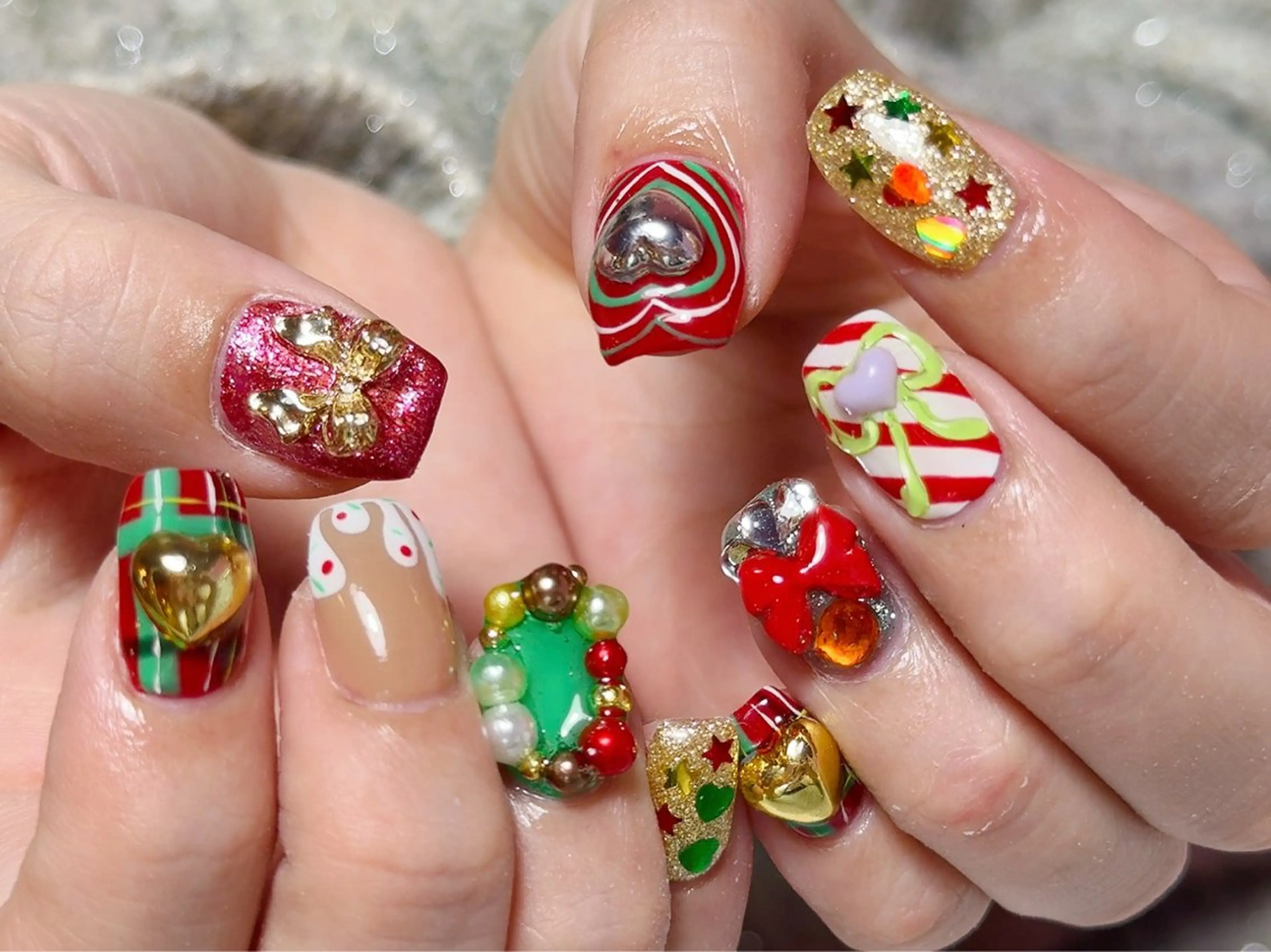 ネイル ハンドネイル Nail Atelier IamI所属・アイアムアイ 大村磨衣のネイルデザイン