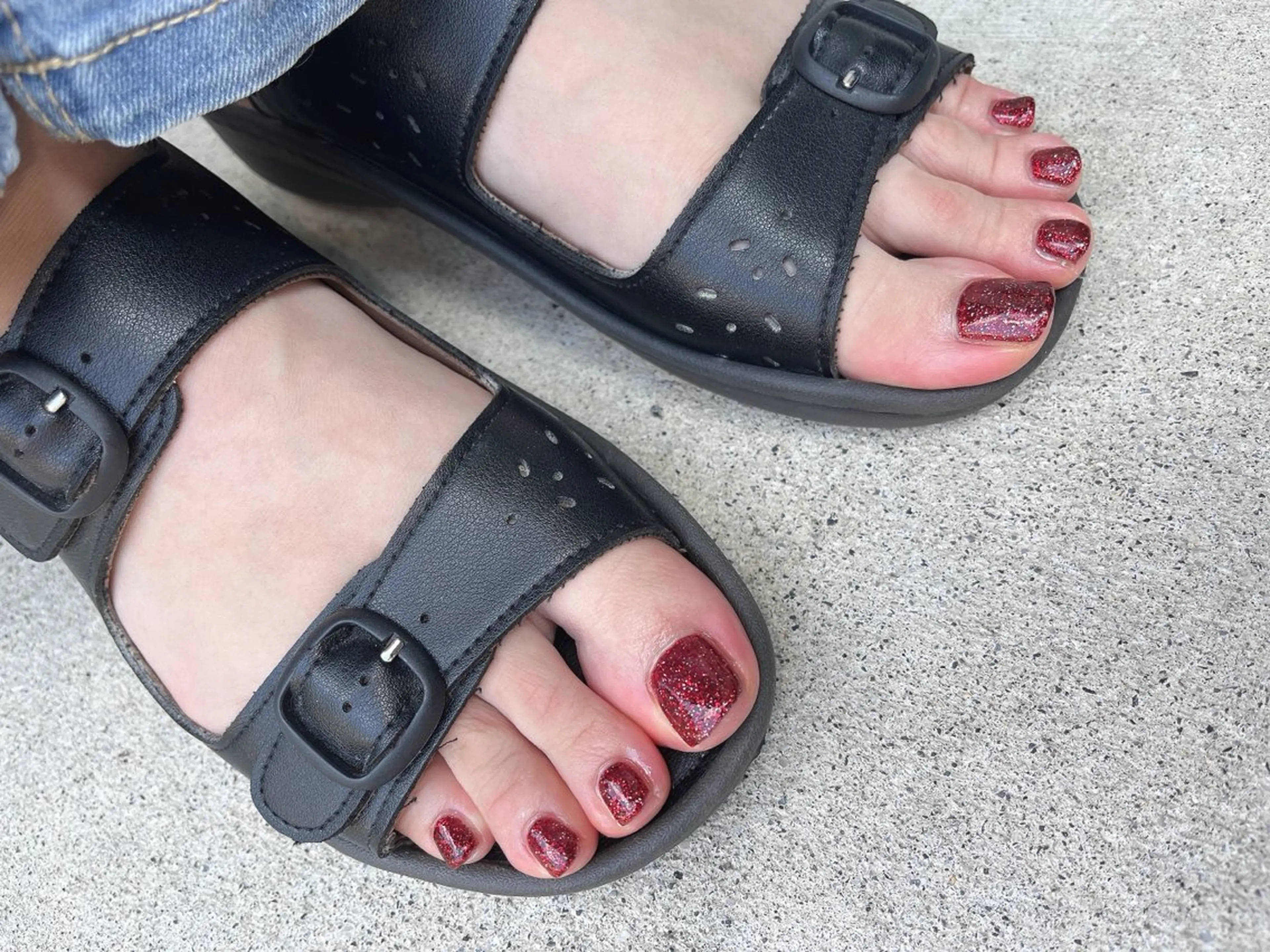 オフなし/当店オフワンカラーorラメの写真