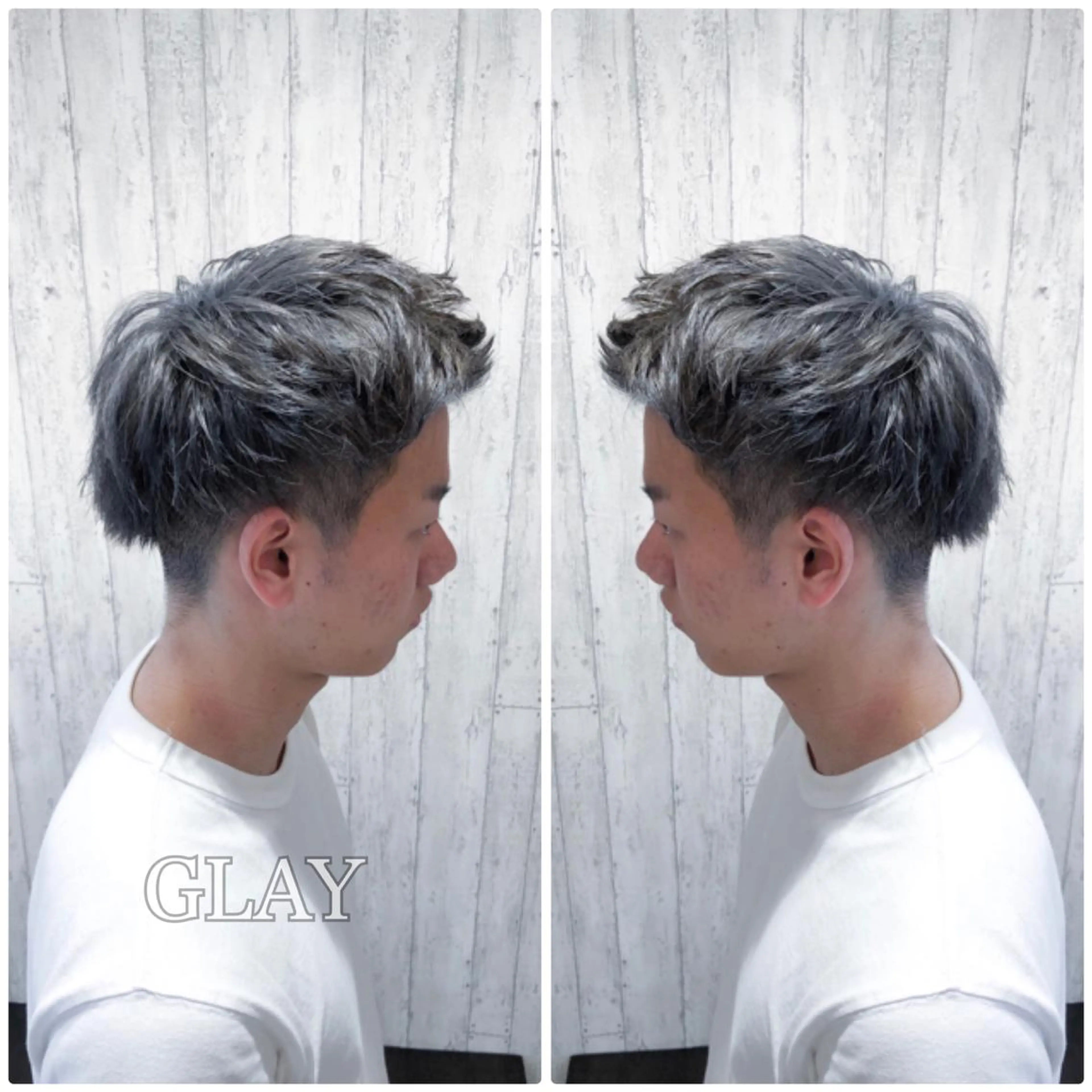 ショート カラー メンズ メンズブリーチ ブリーチ ヘアカラー トリートメント ツイスパ/メンズ特化 🦋𝑺𝑶𝑵𝑬の眉毛・アイブロウイメージ