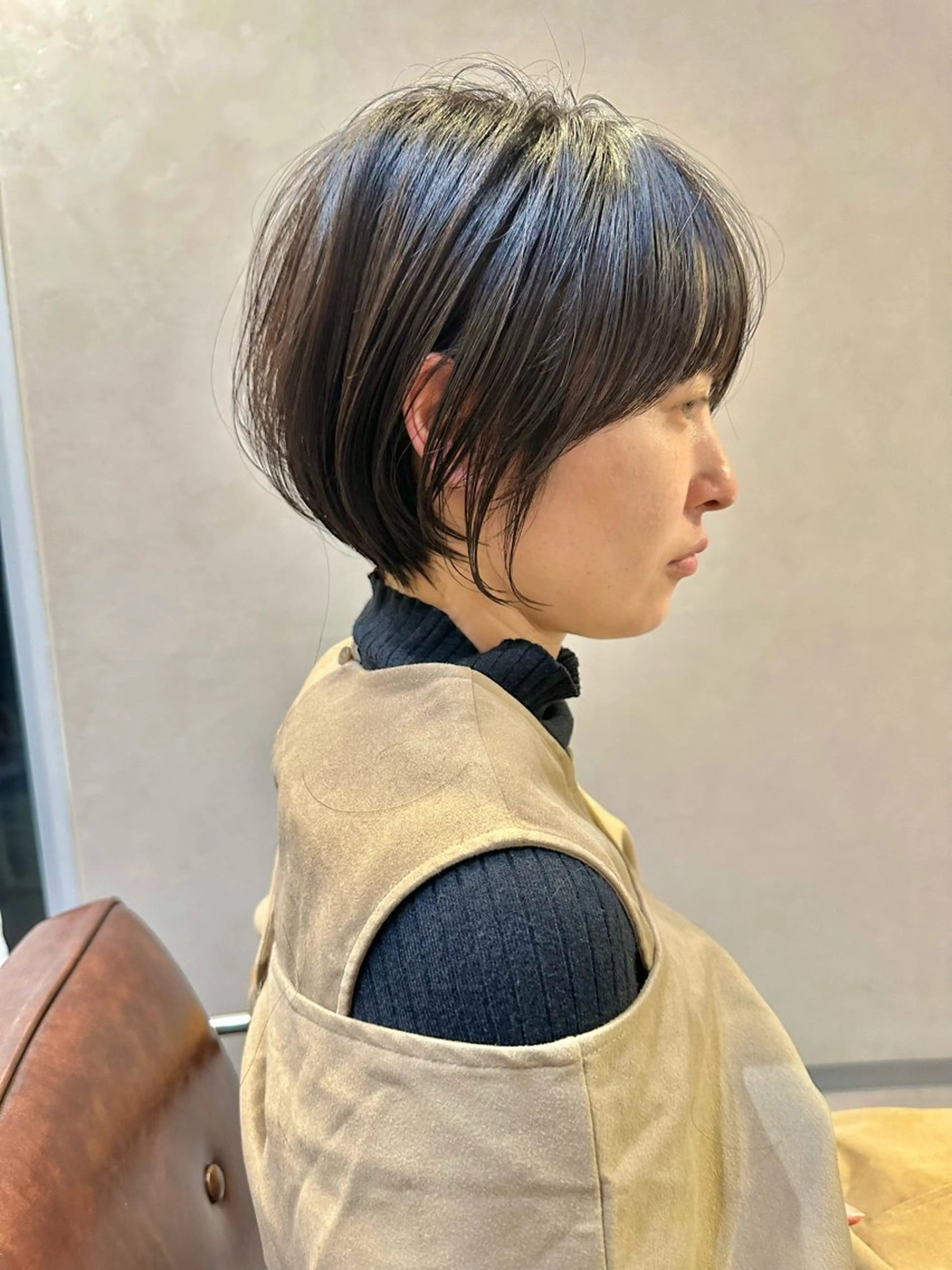 ショート Number六本松所属・山崎 友雅のヘアスタイル