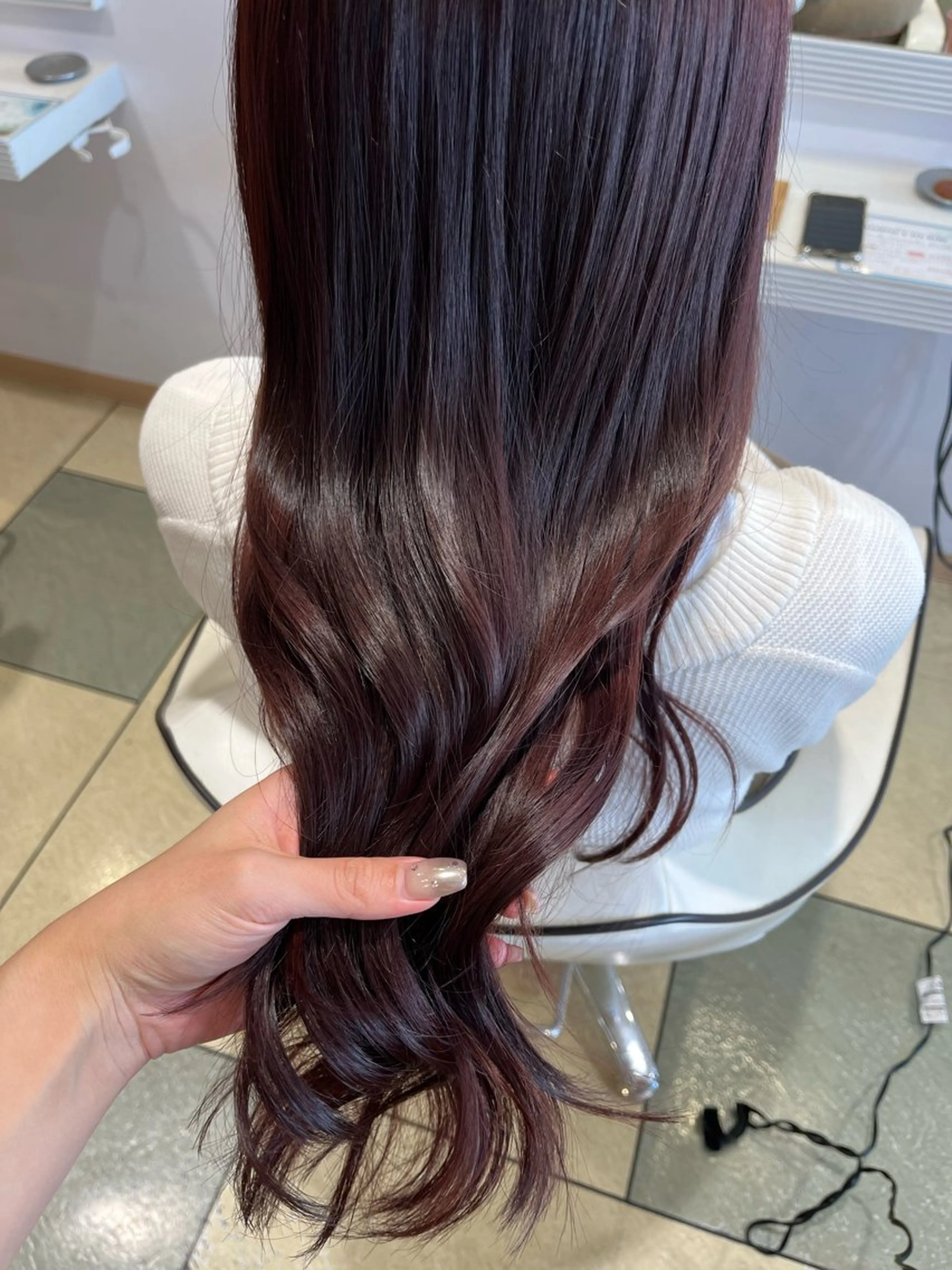 カラー 🫧暖色🎨レイヤ ー🍀奈那美🫧のヘアスタイル