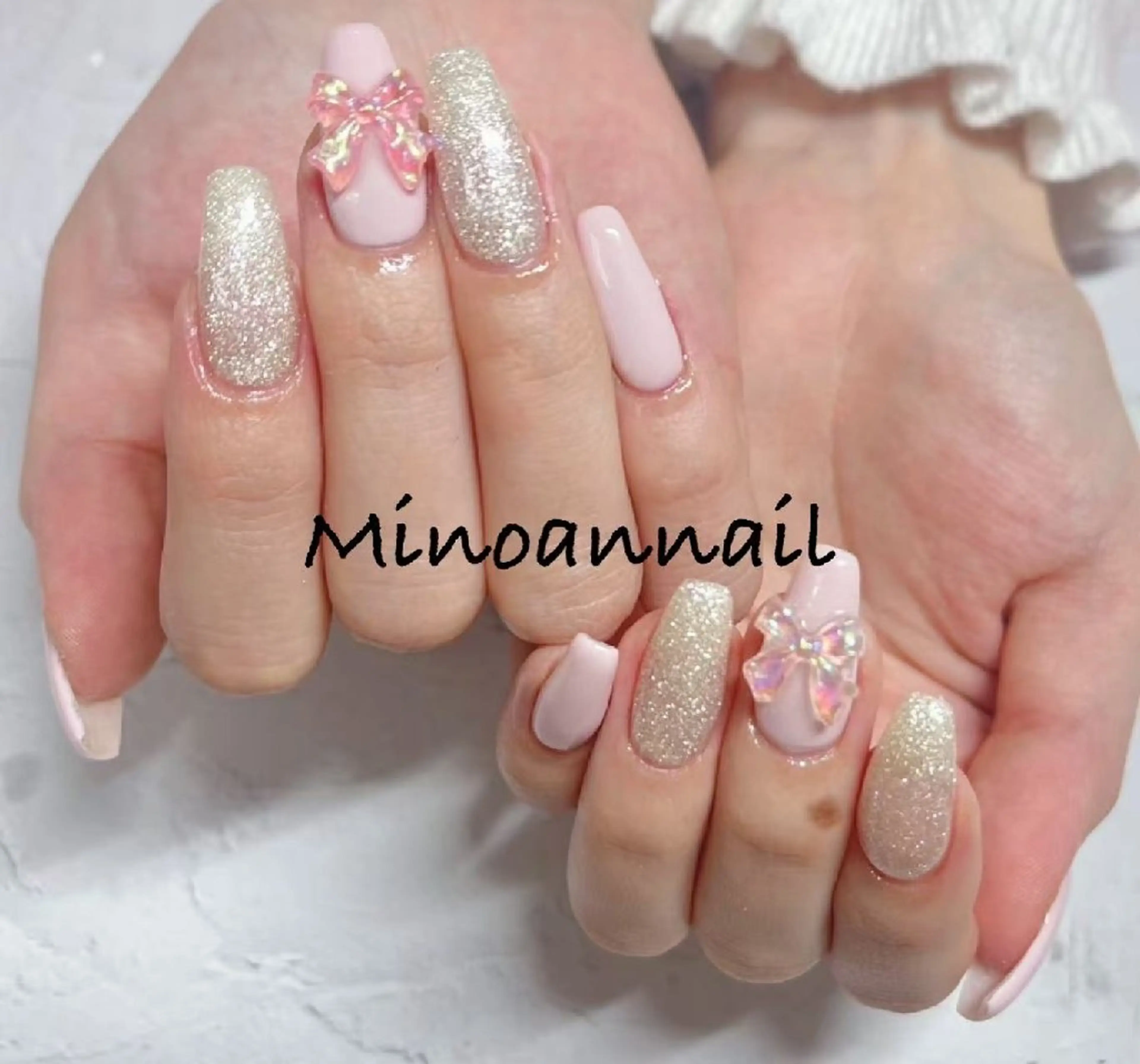 ネイル ❤minoannai メトロポリタン前店のネイルデザイン