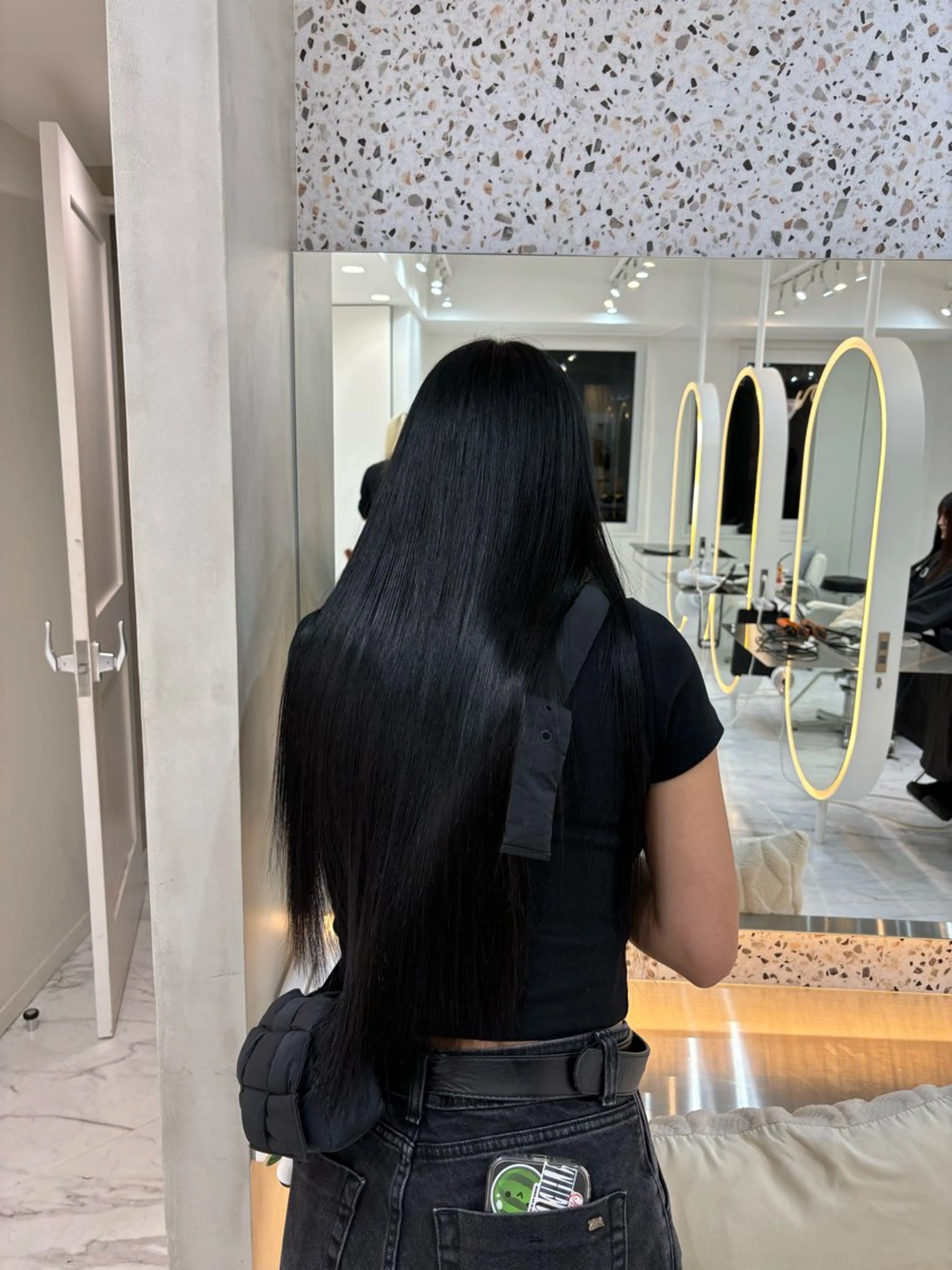 ロング レイヤーカット×暖色 カラー🎀ASAKAのヘアスタイル