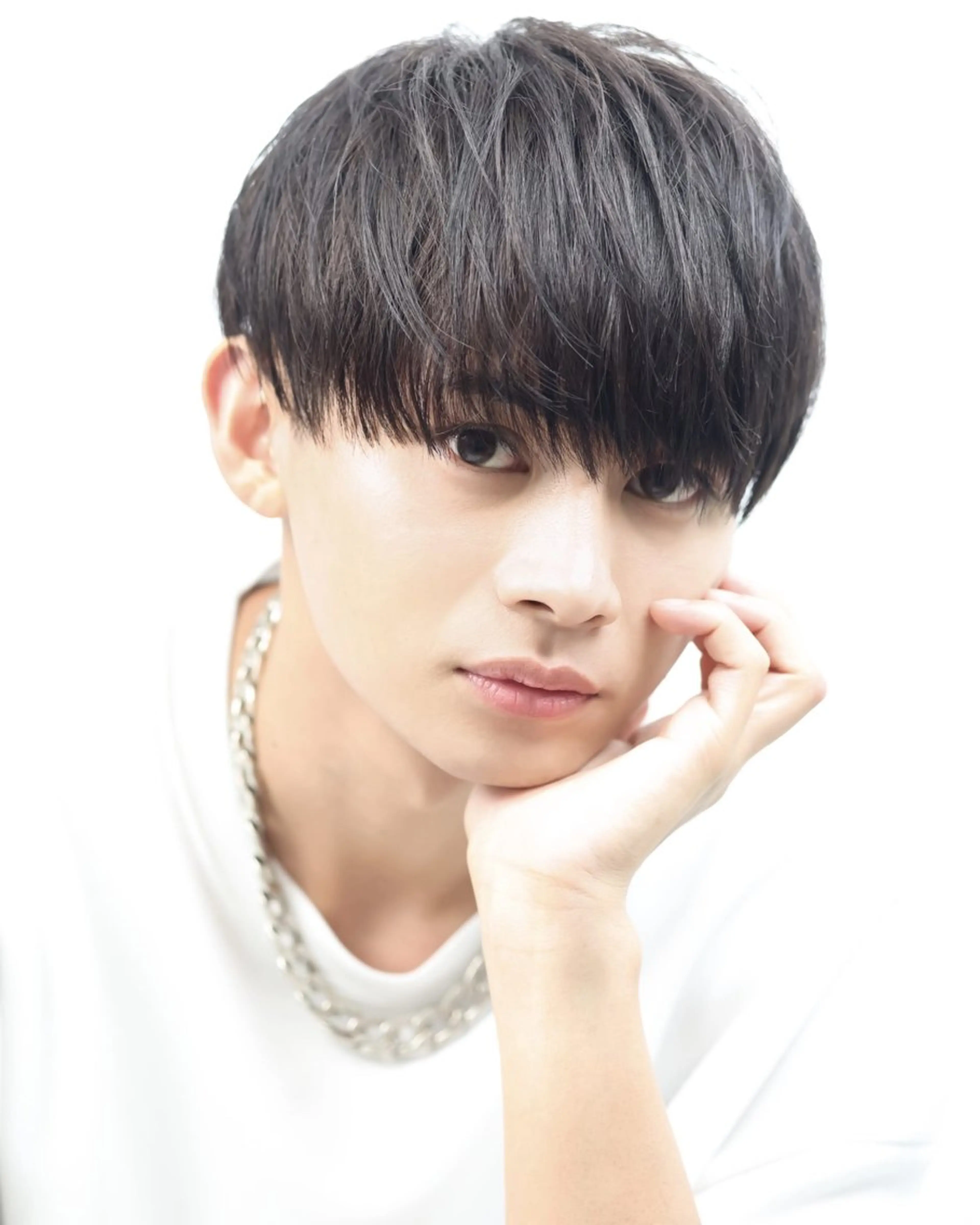 メンズ マッシュ LIPPS hair 立川店所属・メンズ特化美容師 金子由翔のヘアスタイル