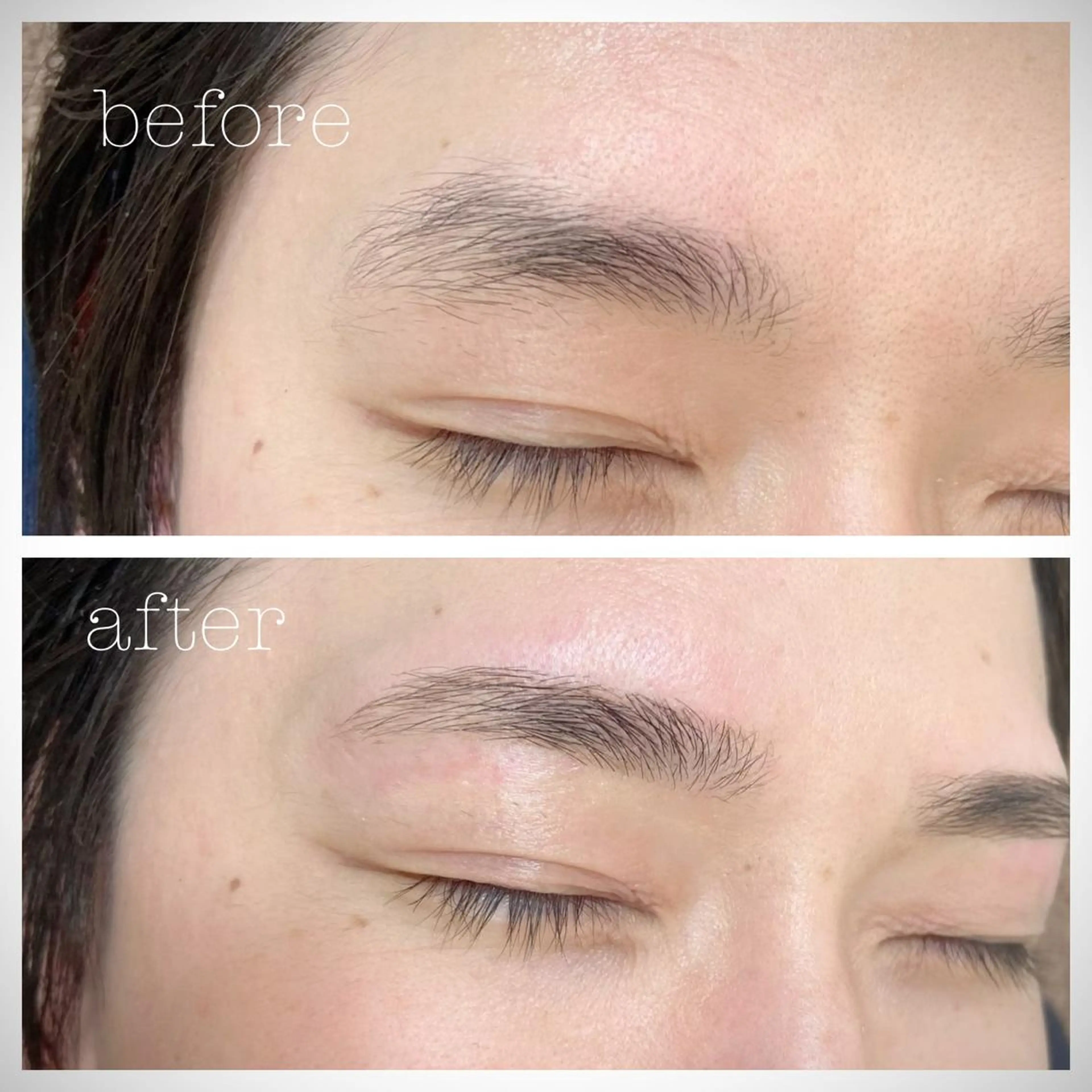 アイブロウ カットスタジオピエロ所属・若江岩田マツエク SUNのマツエク・マツパデザイン