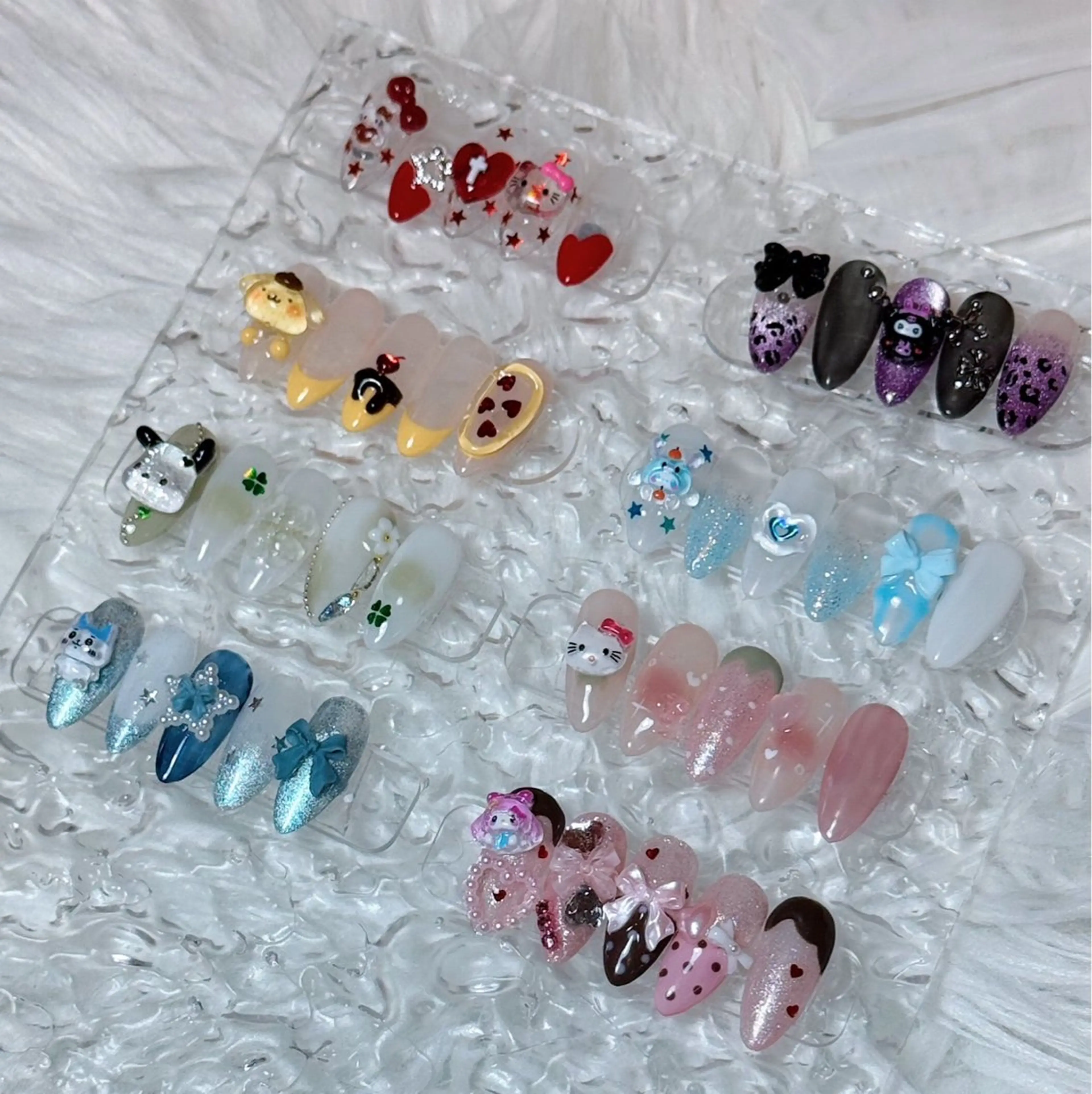 ネイル ハンドネイル Yun nail Jihoのネイルデザイン