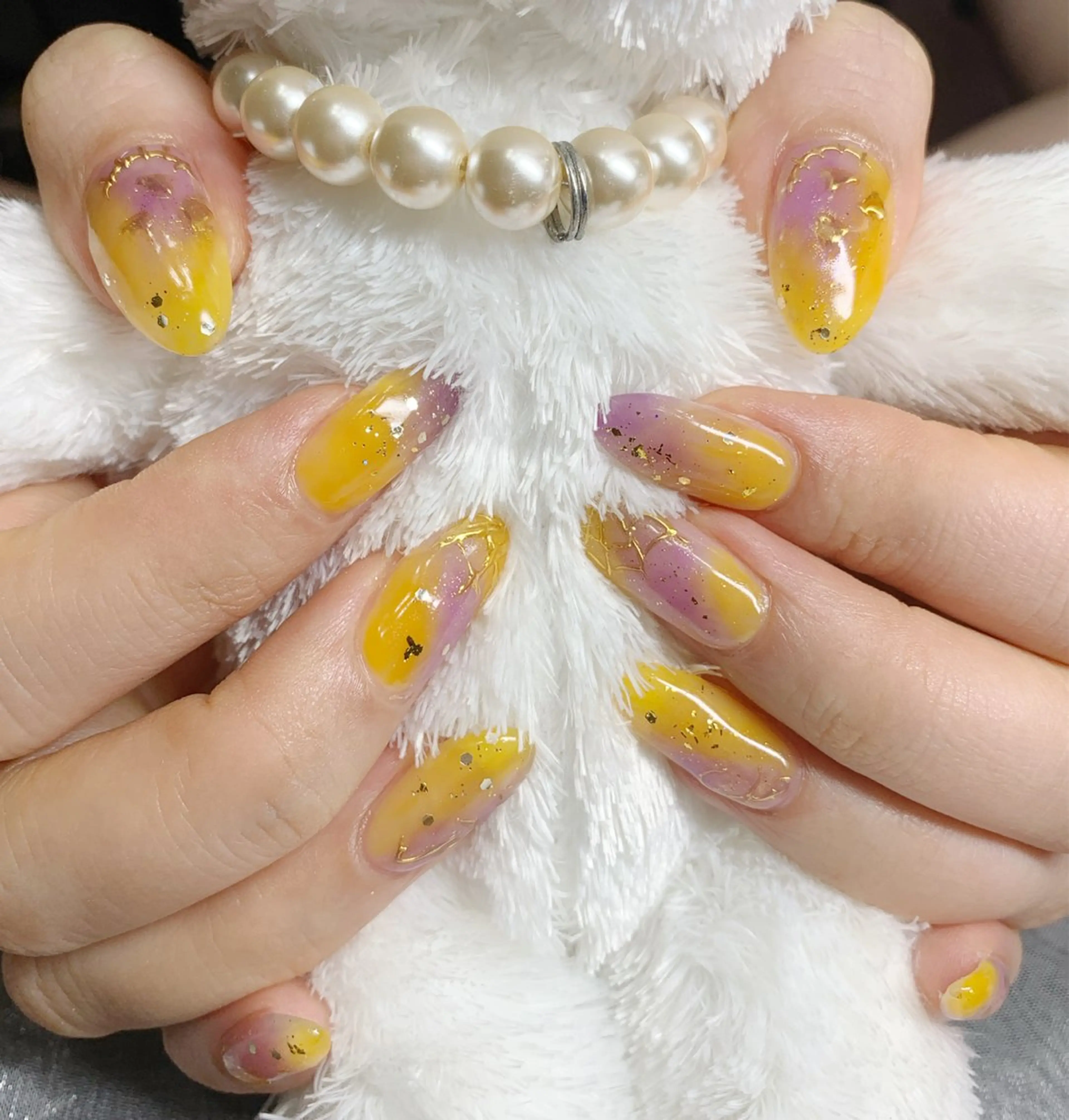 ネイル ハロウィン 冬ネイル ハンドネイル mira-cle大濱美容アカデミー所属・AI NAのネイルデザイン