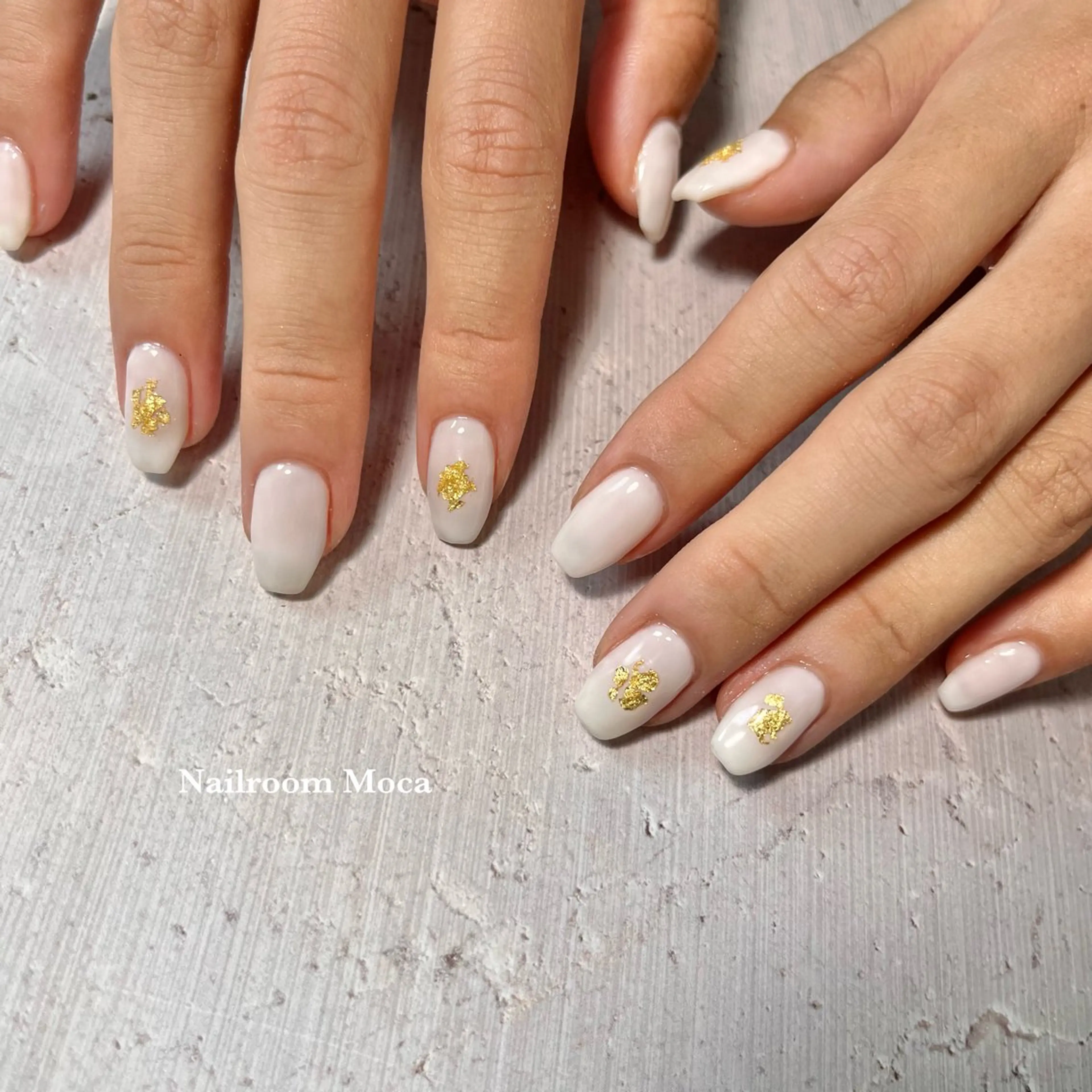 ネイル Nailroom Mocaのネイルデザイン