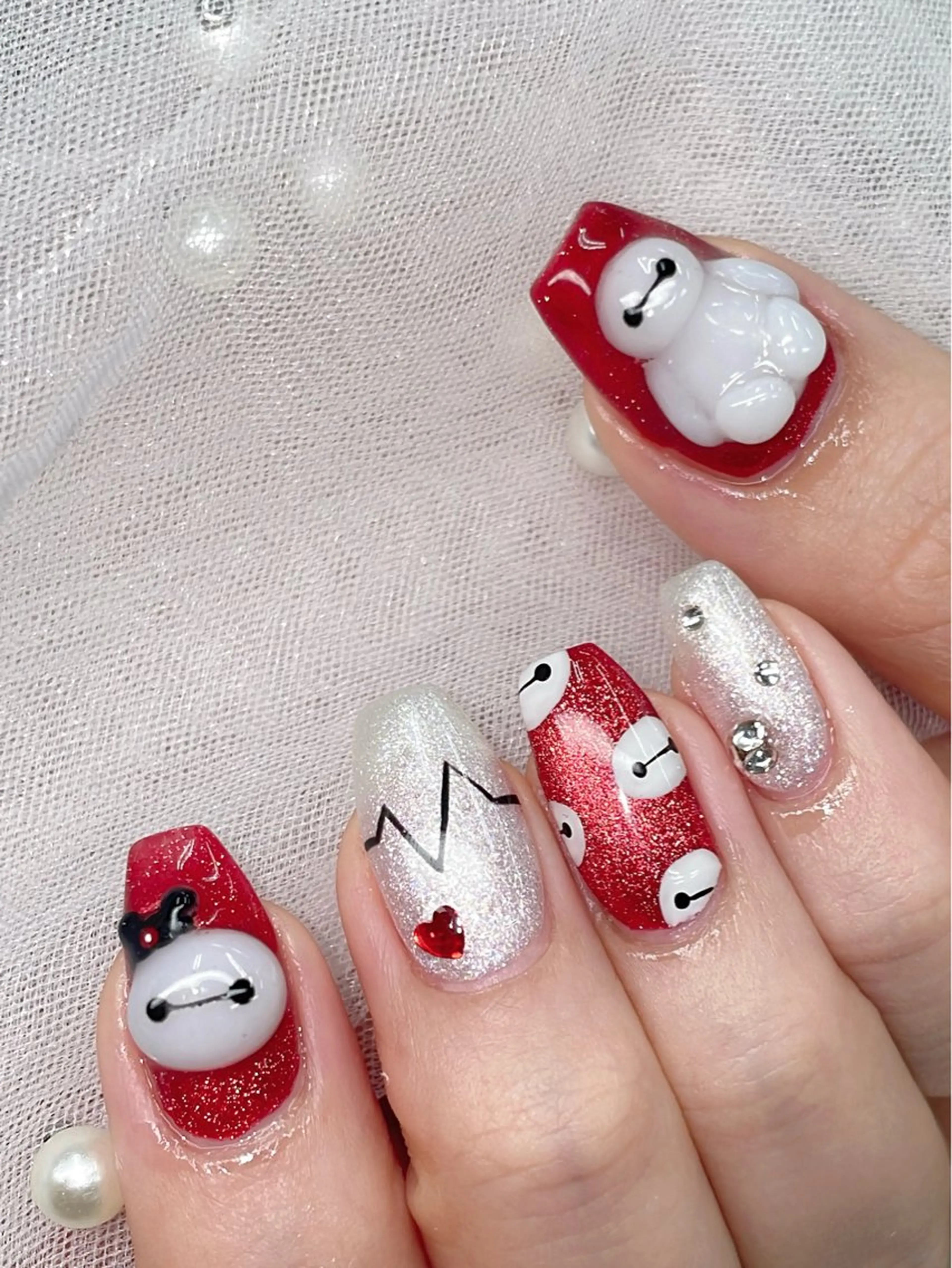 ネイル ハンドネイル ♡tener♡ YURINEのネイルデザイン