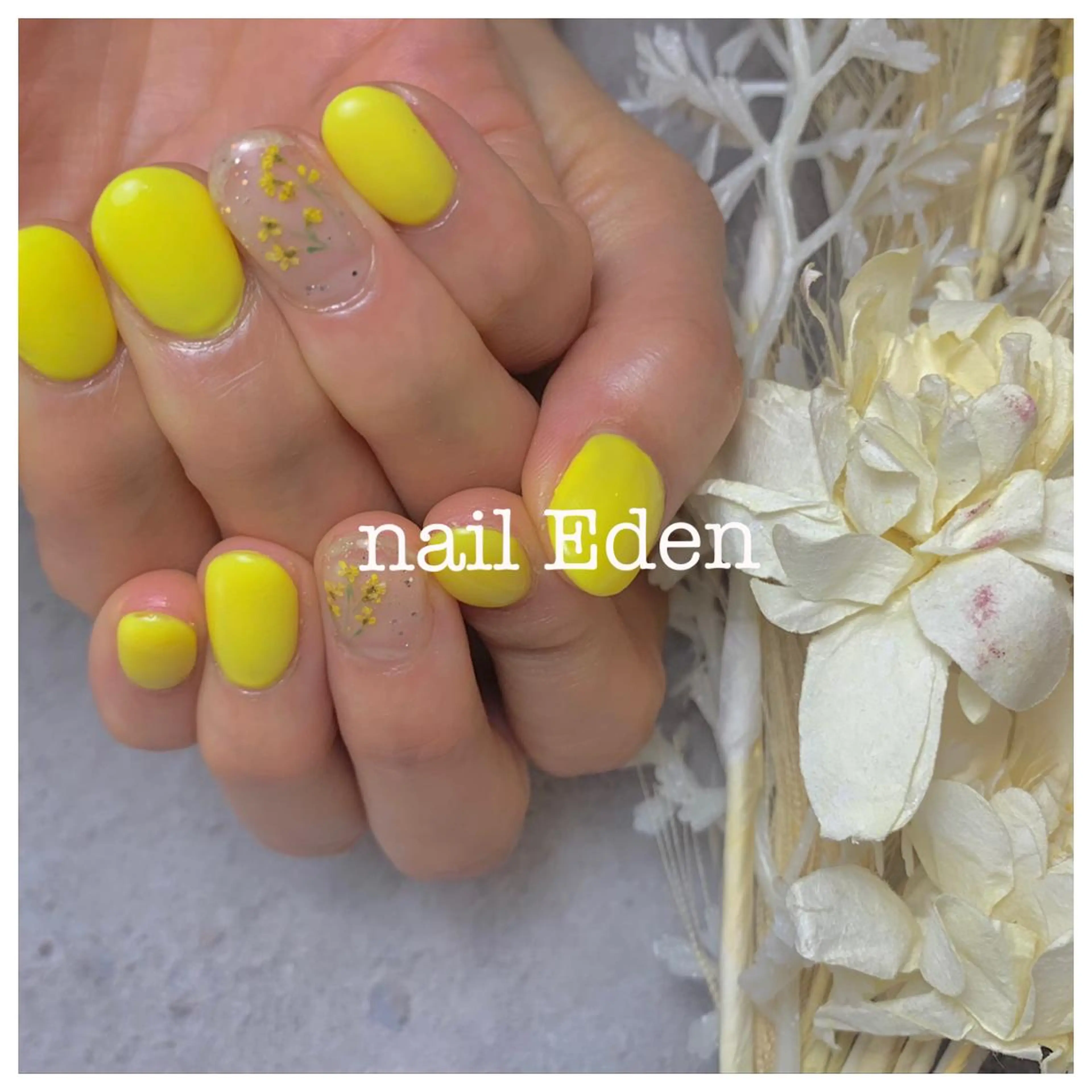 ネイル 持ち込み ハンドネイル ハンドケア Eden　private nail saron所属・Eden ♾️のネイルデザイン