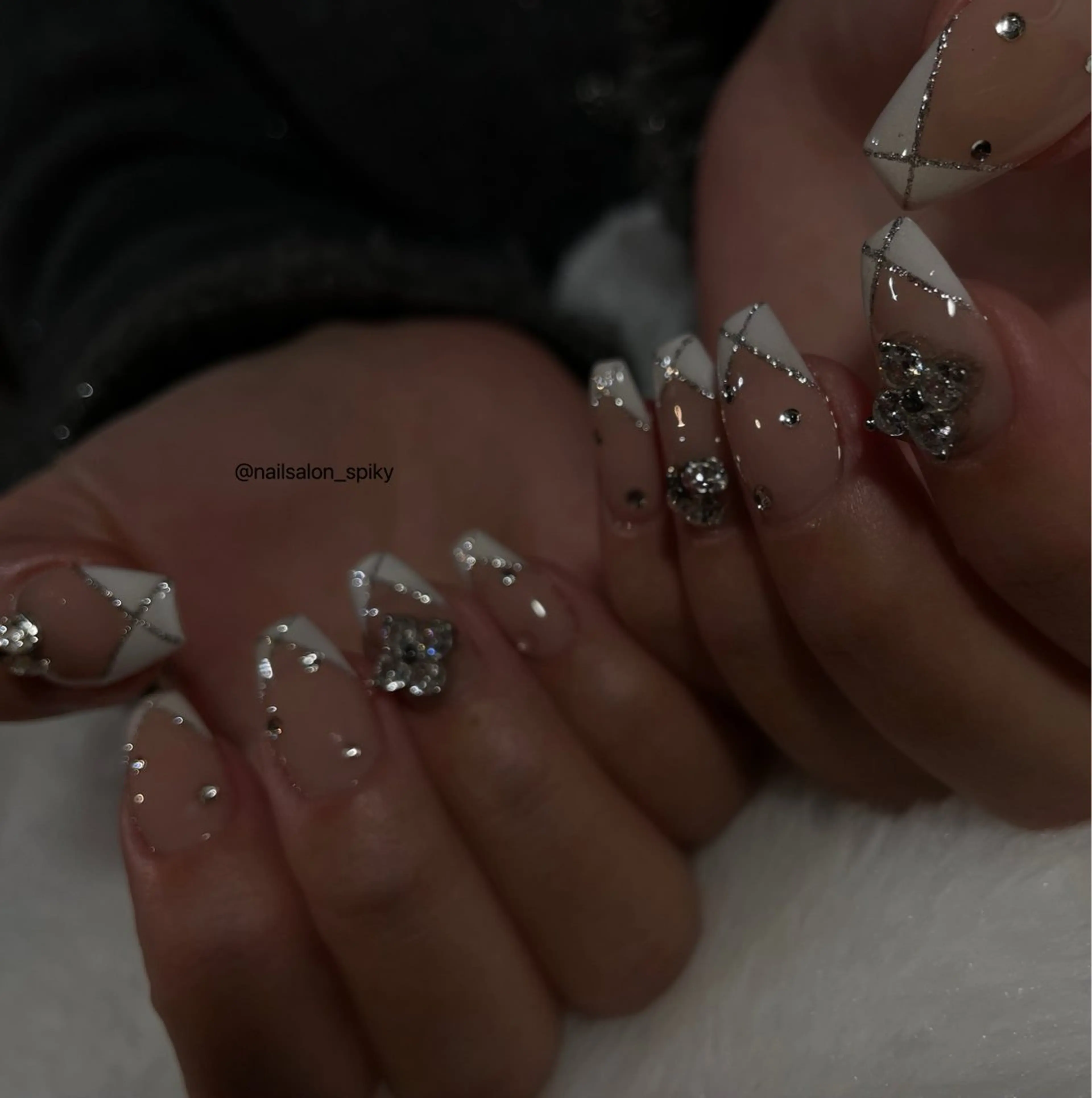 ネイル Spiky とうげ ふうかのネイルデザイン