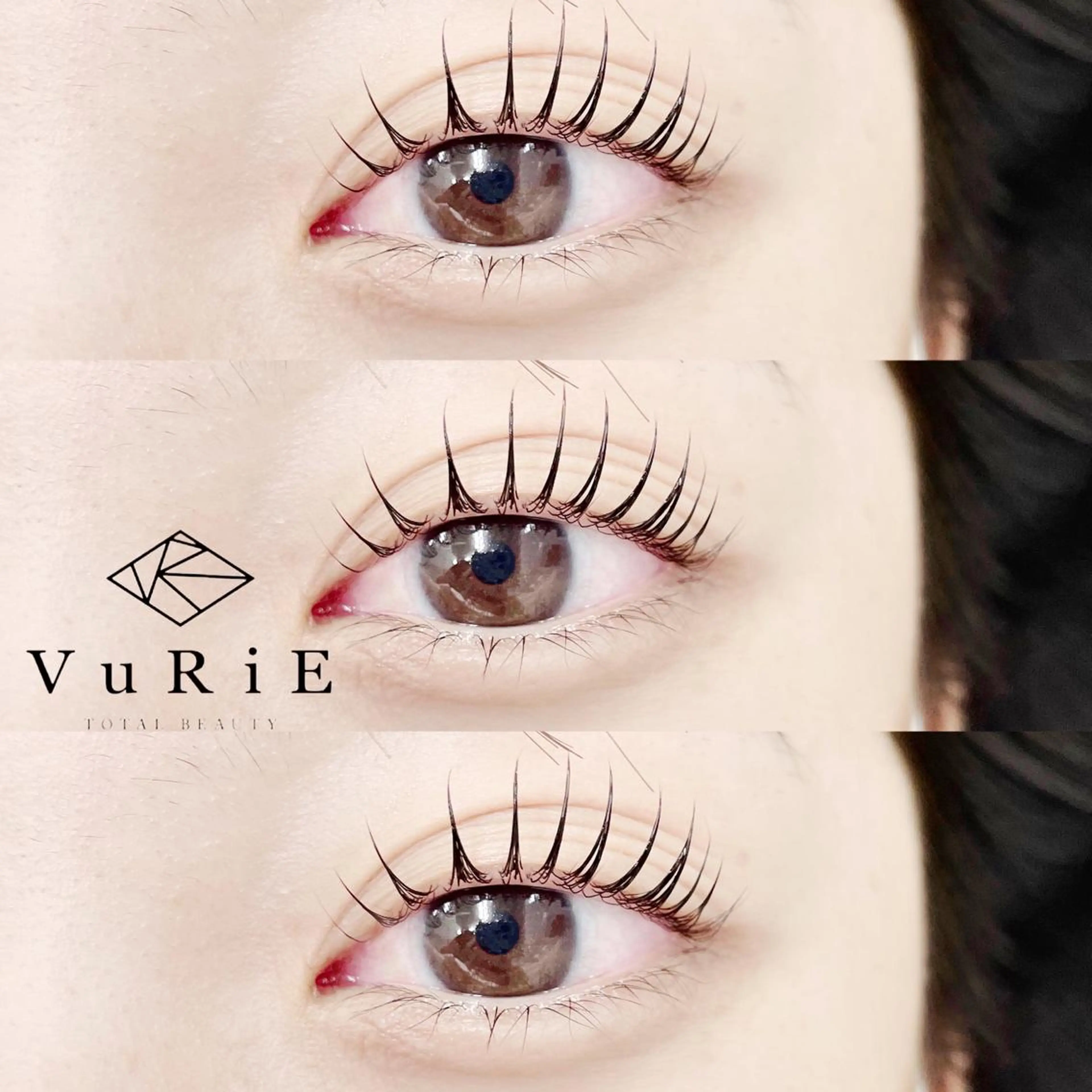 マツエク・マツパ 一重×まつ毛パーマ VuRiE 立川本店所属・💜VuRiE立川 AYANO🐆💜のマツエク・マツパデザイン