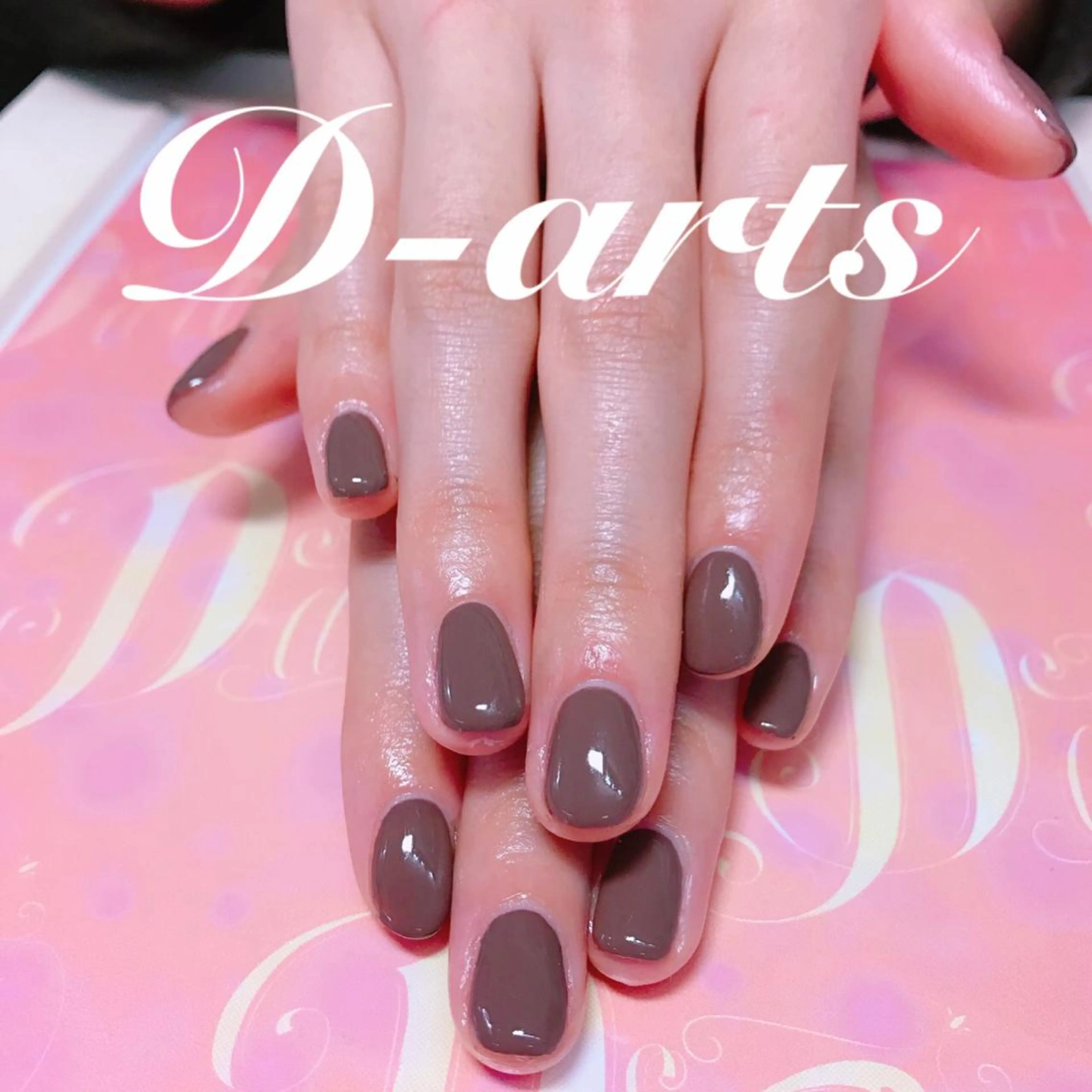 ネイル ワンカラーネイル S&S 村田小百合のネイルデザイン