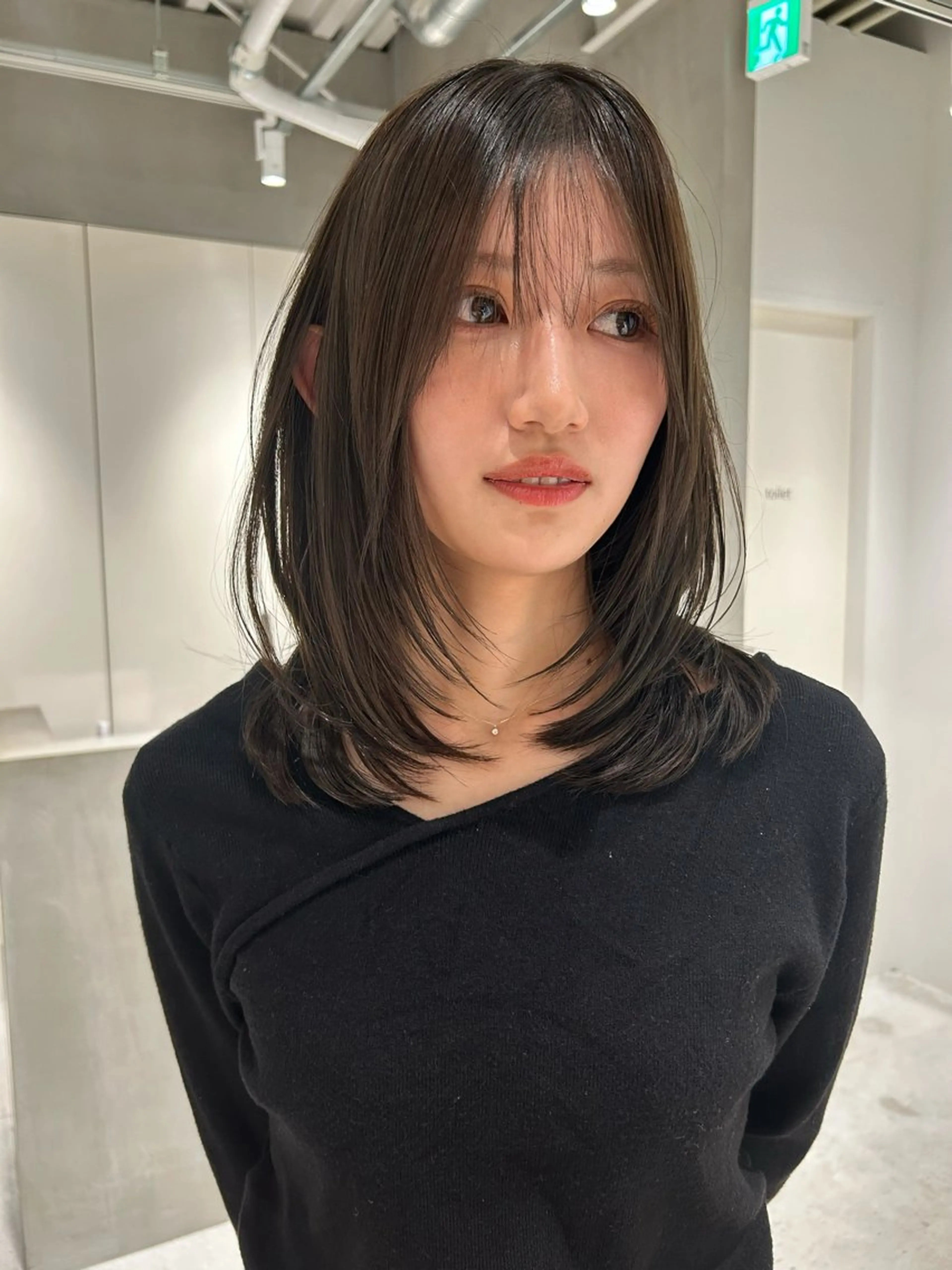 ミディアム カラー カット ヘアカラー techné所属・【techné】田丸 翔大のヘアスタイル