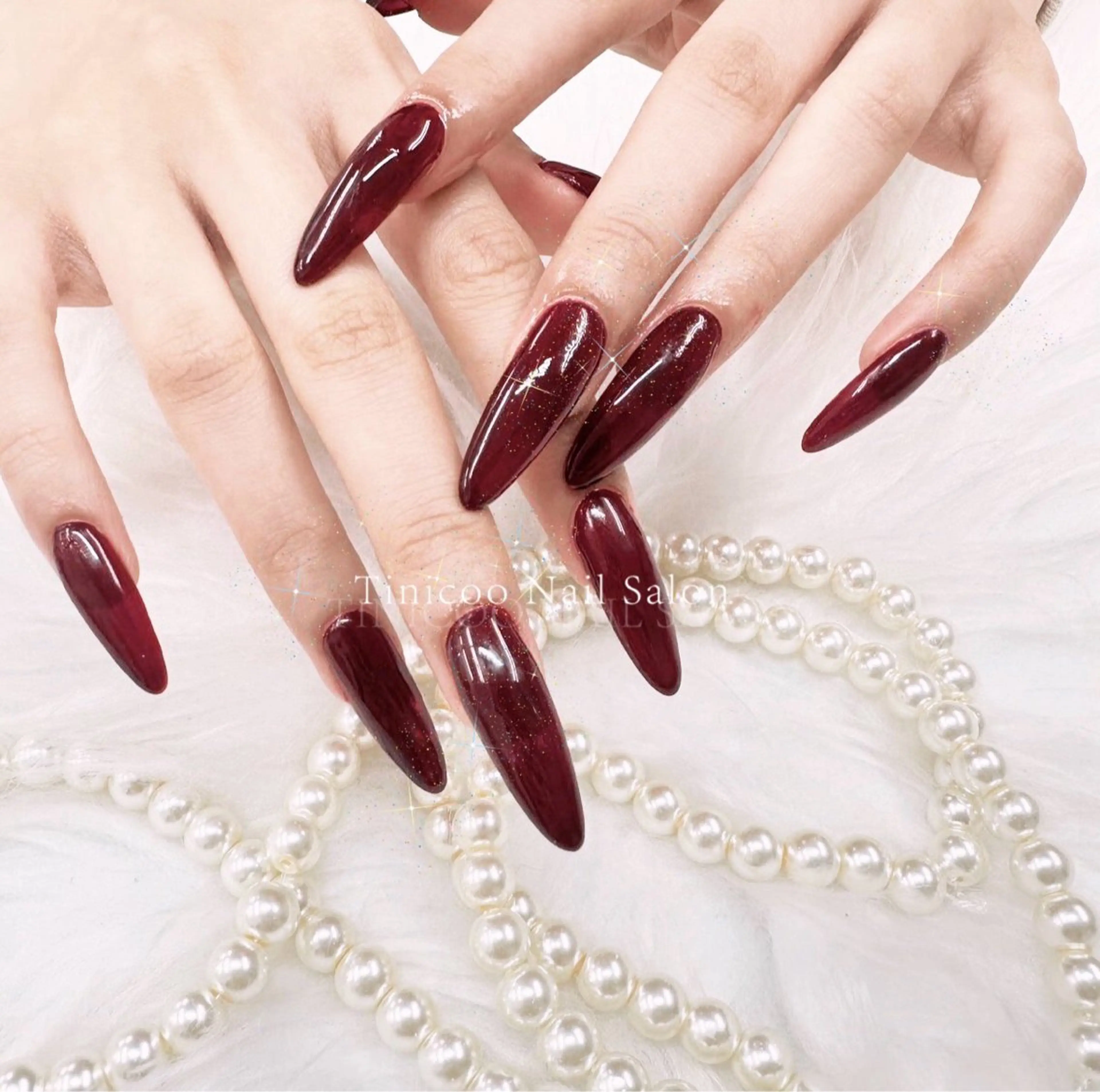 ネイル Tinicoo Yuki ❄️のネイルデザイン