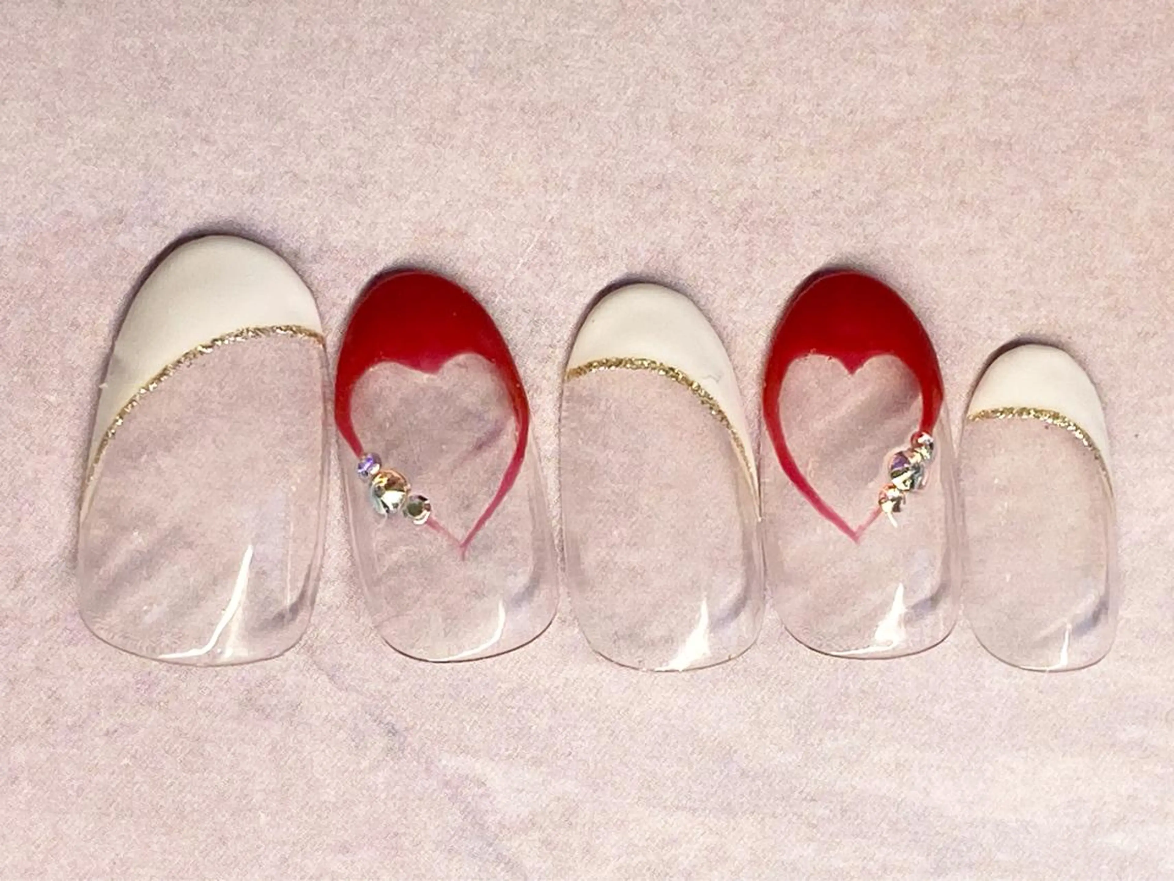 ネイル ハンドネイル Ribbon 佐野店のネイルデザイン