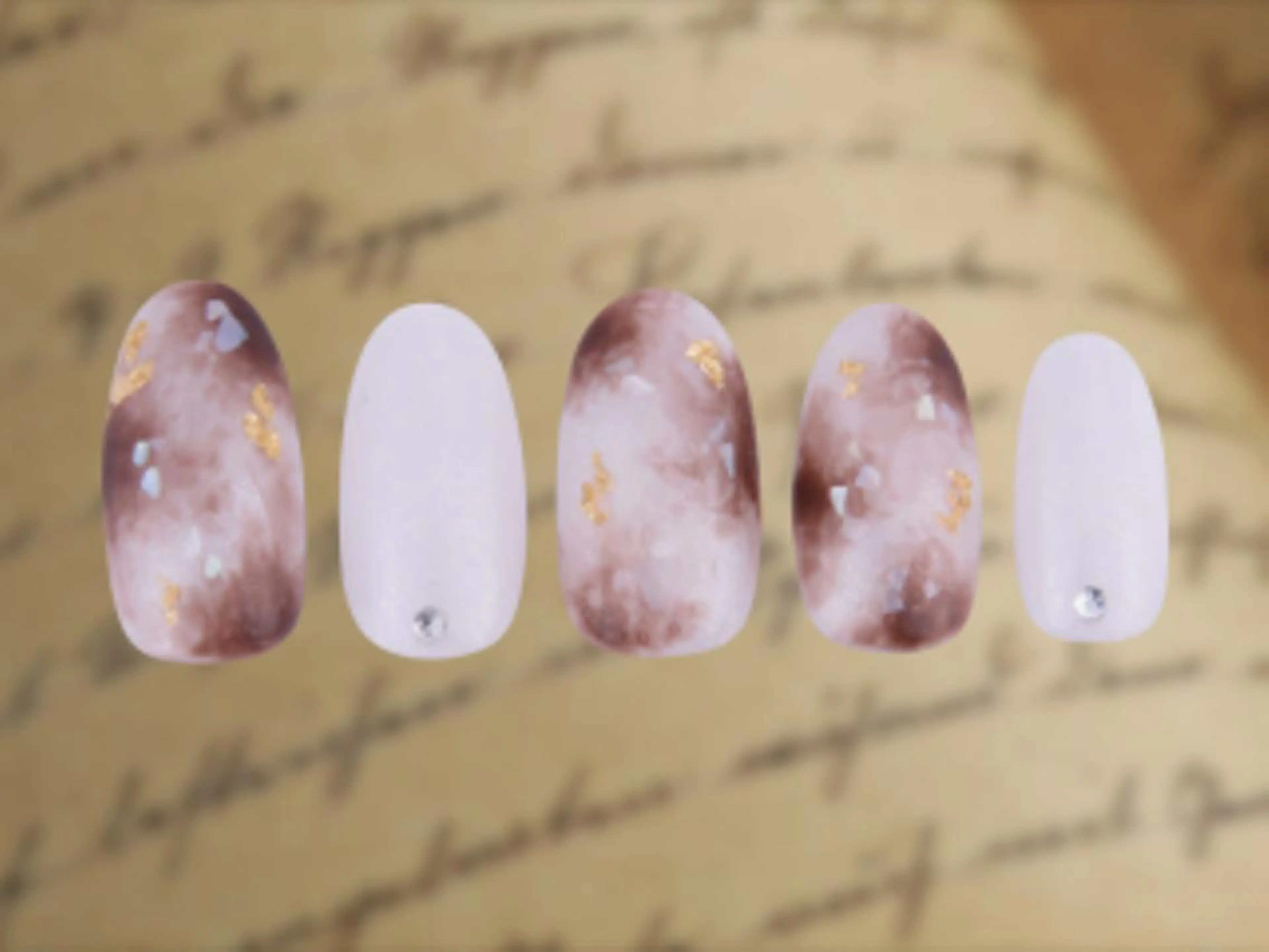 ネイル 菅原 麗のネイルデザイン