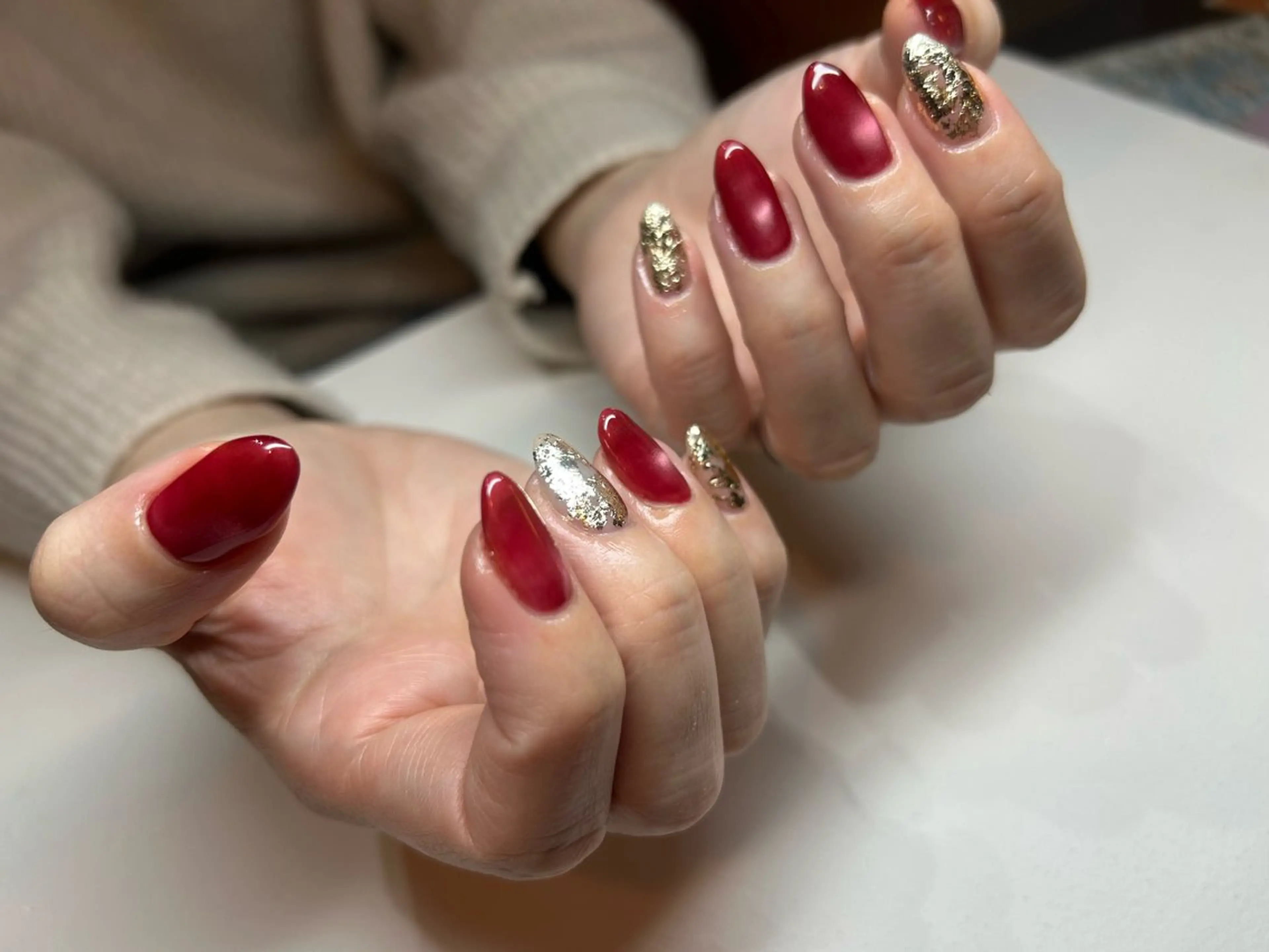 ネイル 𐂃 colorer𐂃のネイルデザイン