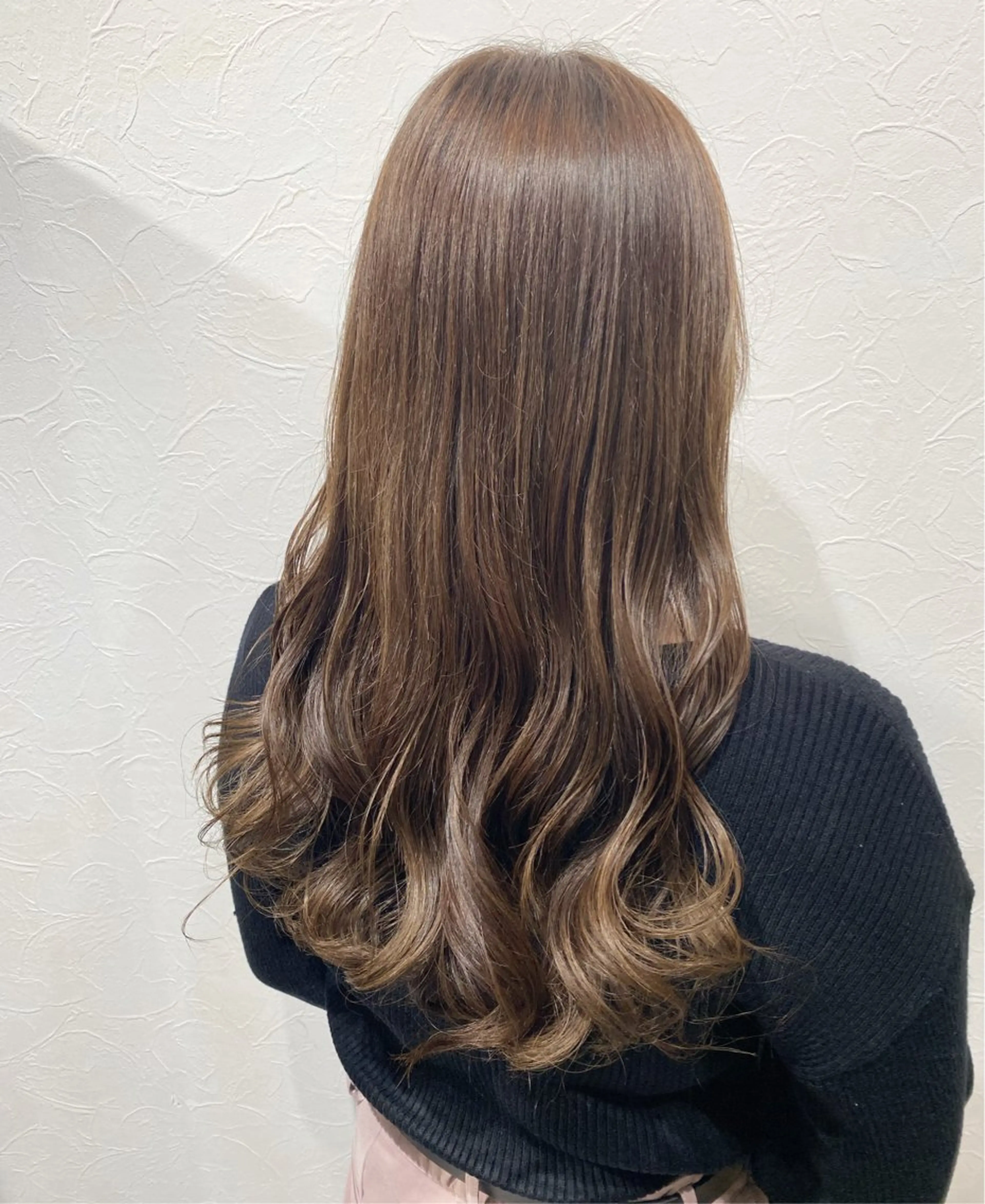 ロング カラー YU-KA ✂︎ROSSOのヘアスタイル